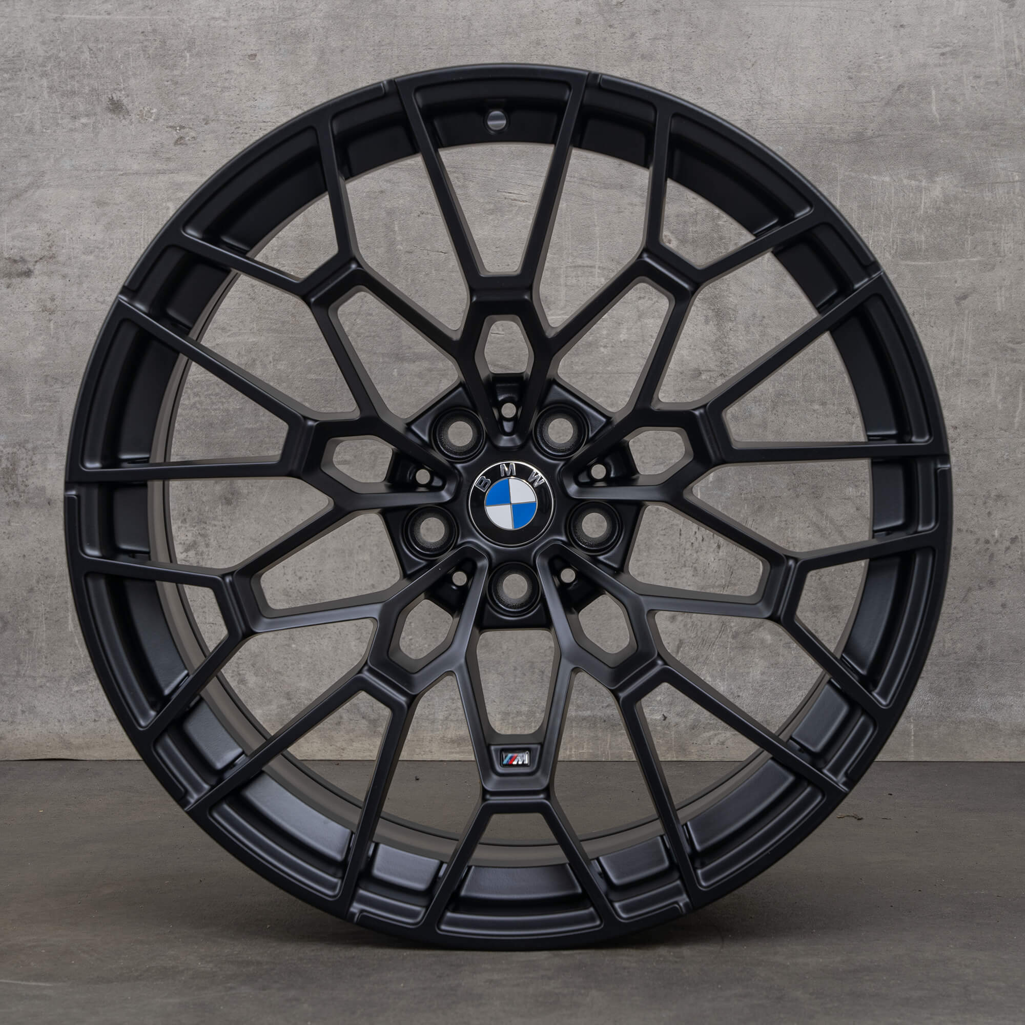Original BMW M2 G87 M3 G80 M4 G82 G83 19 20 inch rims 827 M black