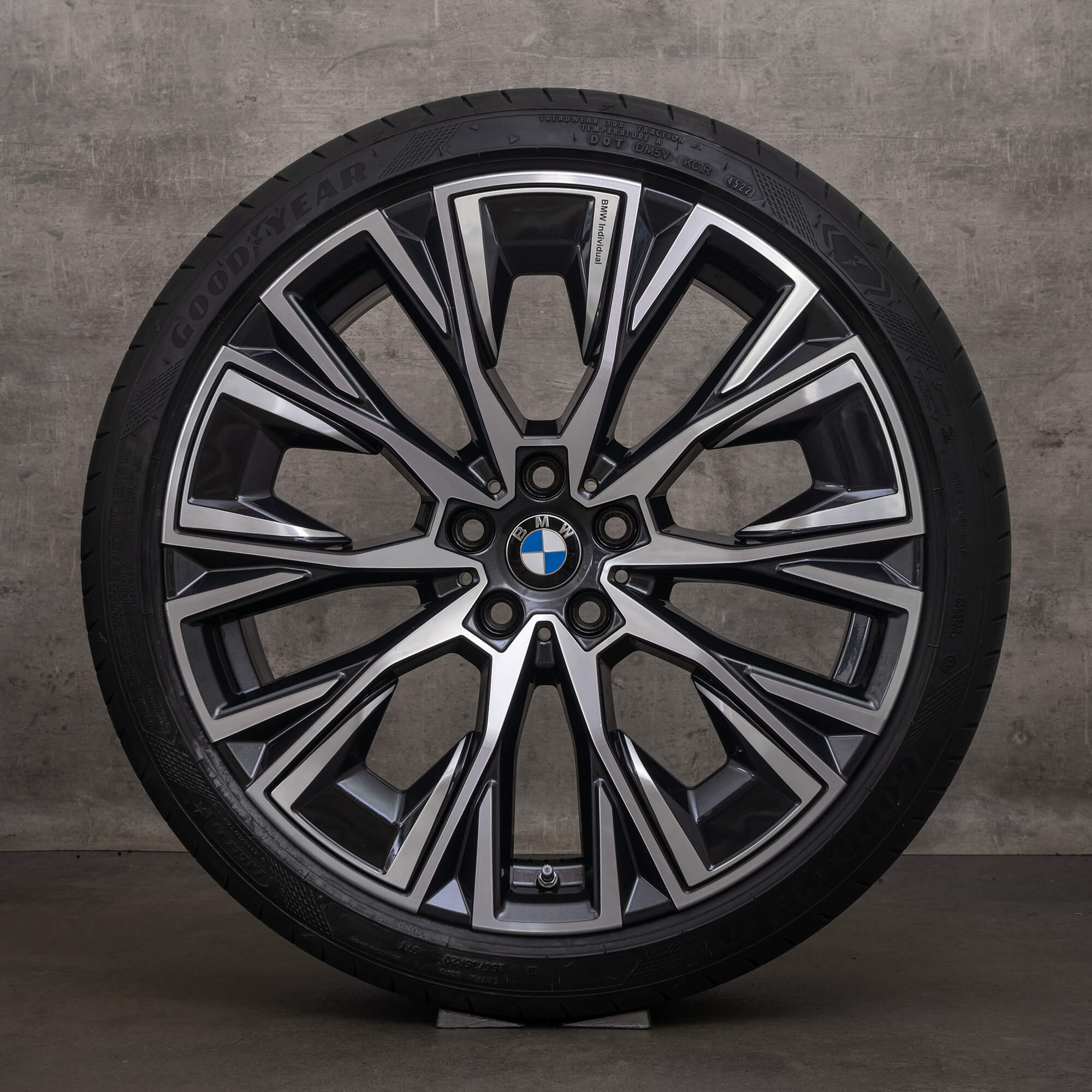 Original BMW 4er & i4 Felgen 20 Zoll G26 Sommerräder 8747310 8747311 Styling 862i midnight grey glanzgedreht Original BMW 4er & i4 Felgen 20 Zoll G26 Sommerräder 8747310 8747311 Styling 862i midnight grey glanzgedreht