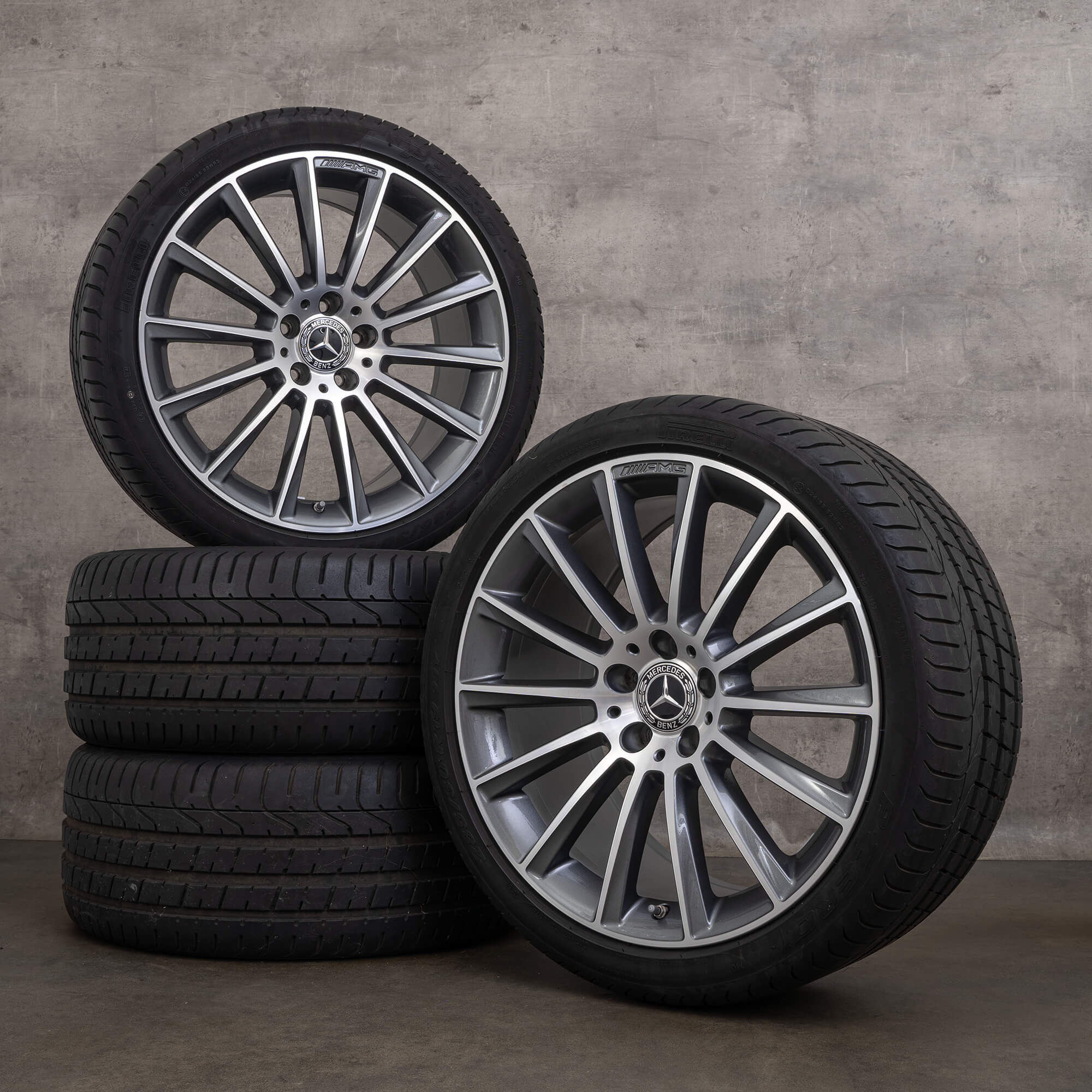 OEM AMG Mercedes Benz CLS-Class rims 19 inch W218 X218 Shooting Brake ...