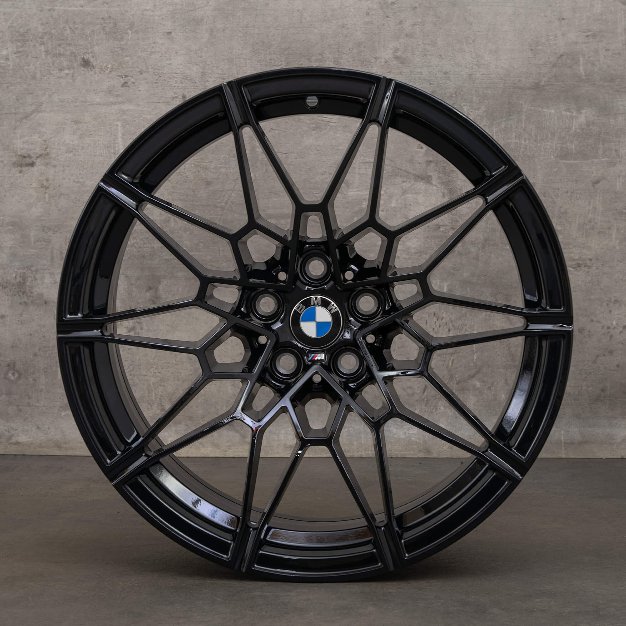 Originální BMW M2 M3 M4 ráfky 19 20 palců G87 G80 G81 G82 G83 styling 826 M černý vysoký lesk