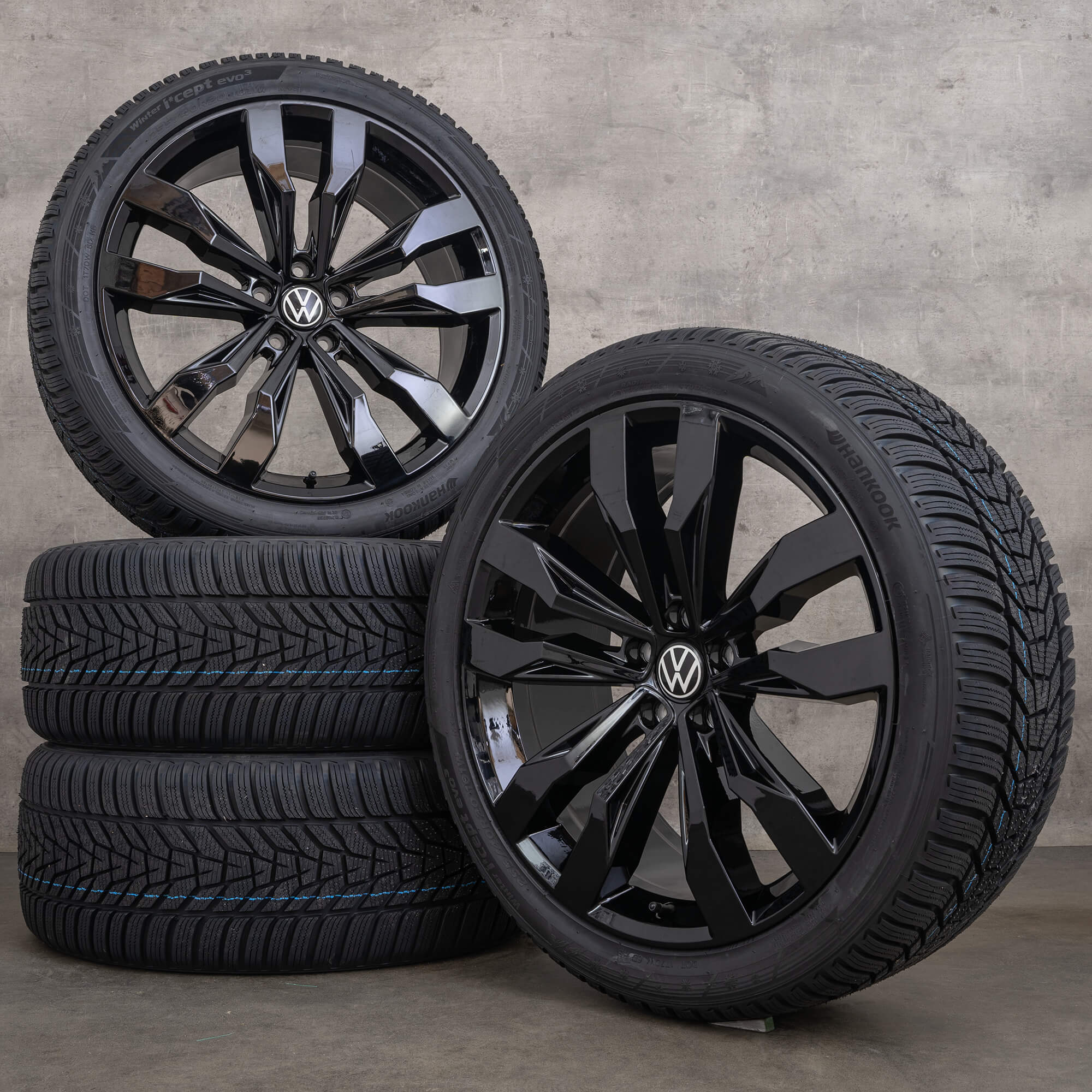 VW Tiguan 2 II 5NA 5N winter wheels tires 20 inch rims R line Suzuka