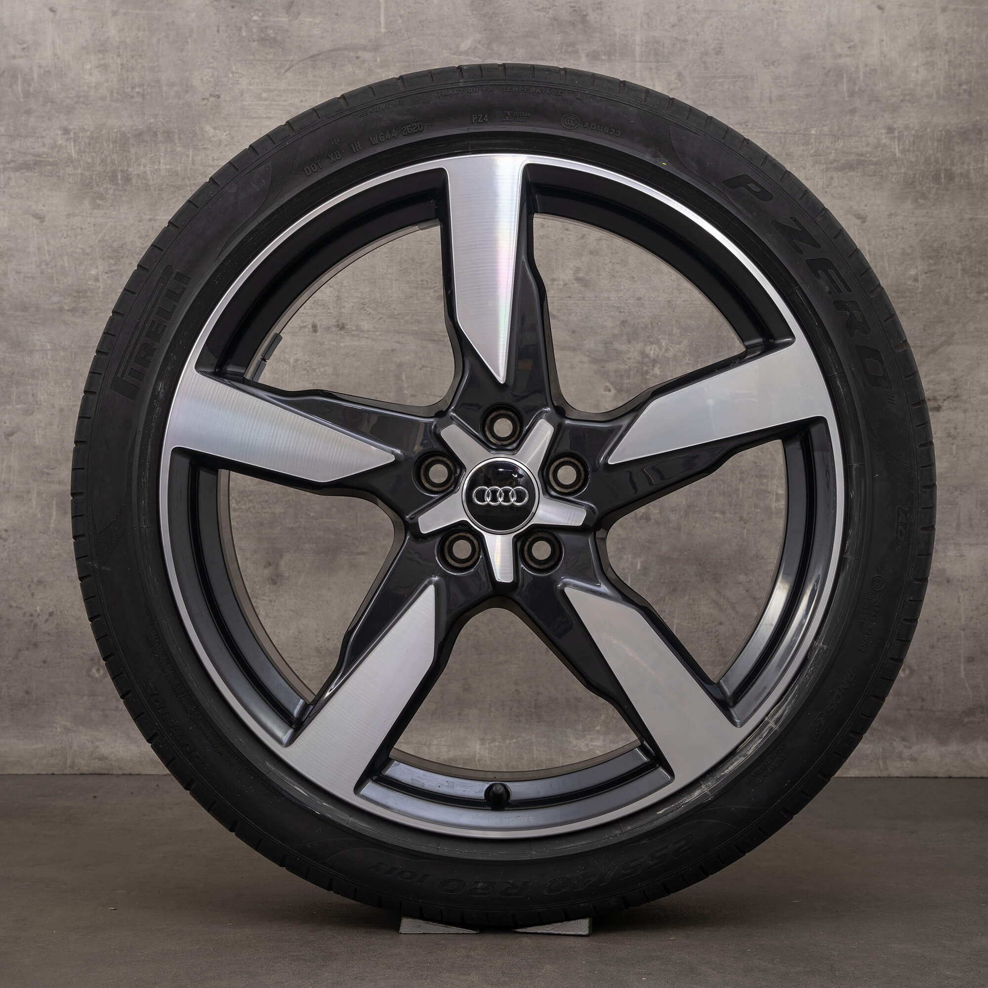 Pneus été d'origine Audi A6 S6 4K C8 20 pouces jantes 4K0601025AD Polygon