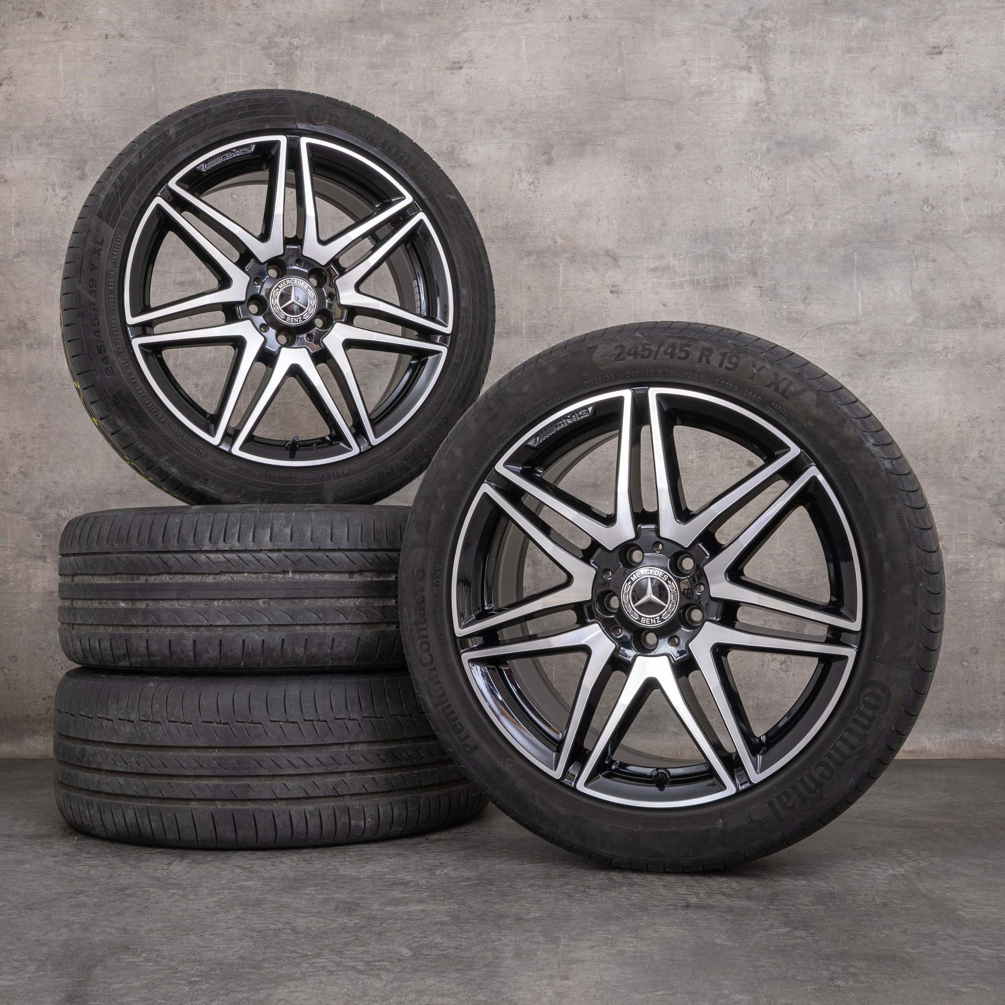 OEM Mercedes-Benz V-Class AMG rims 19 inch 447 summer wheels ...