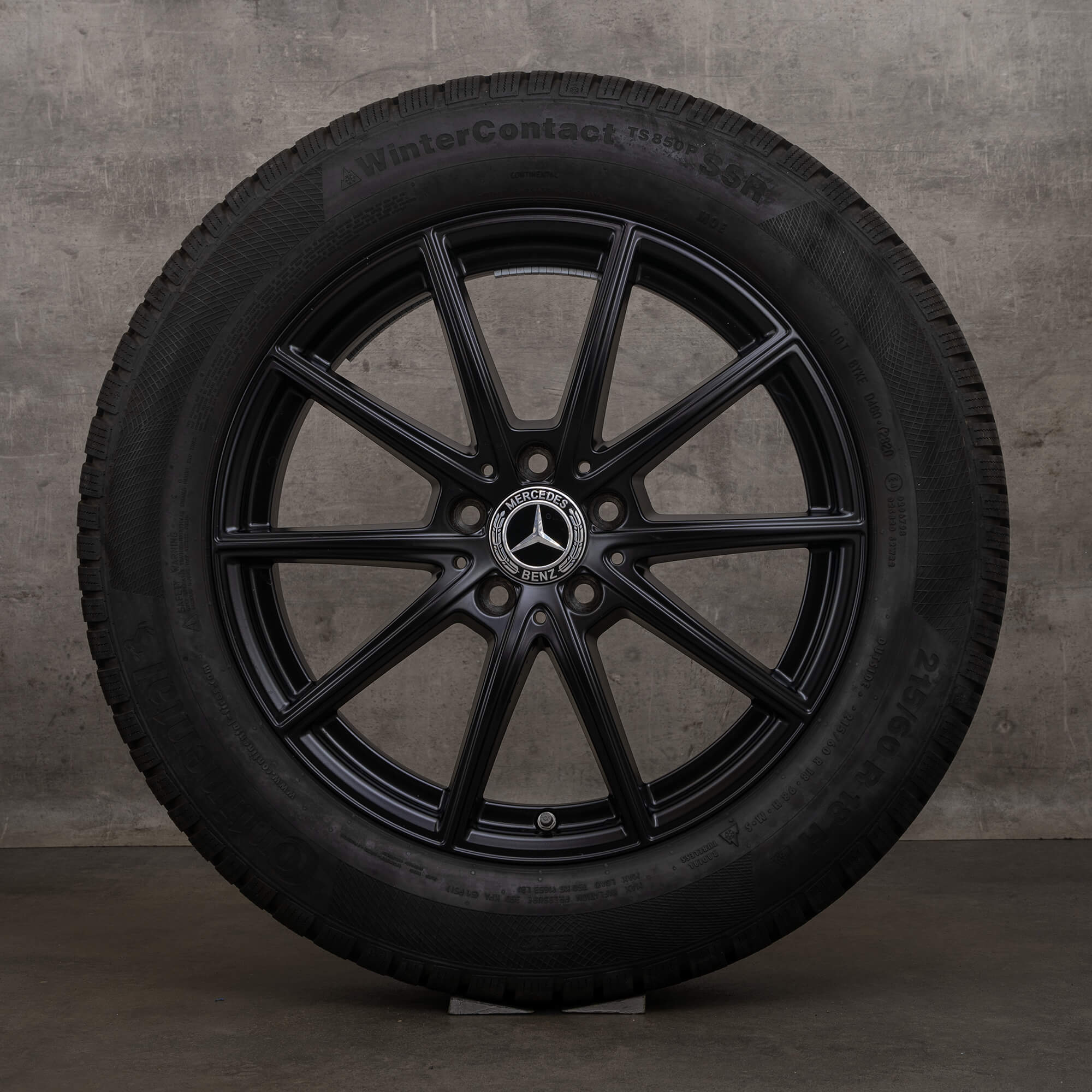 OEM Mercedes Benz GLA GLB winter wheels 18 inch H247 X247 rims