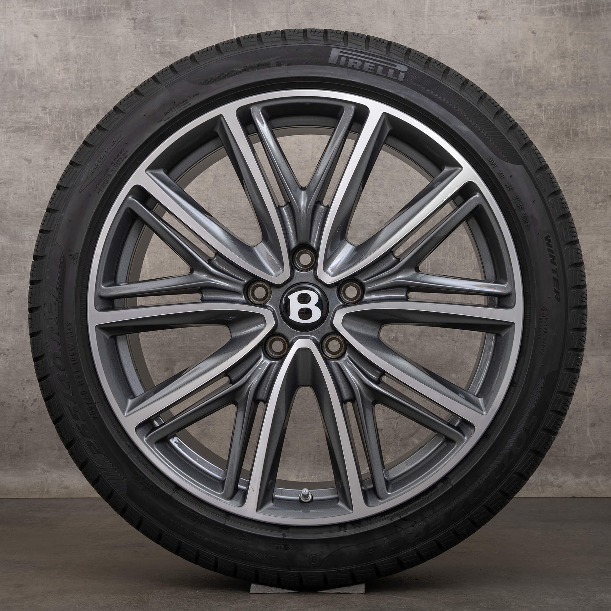 Bentley Continental Flying Spur 3S Winterräder 21 Zoll Felgen Winterreifen