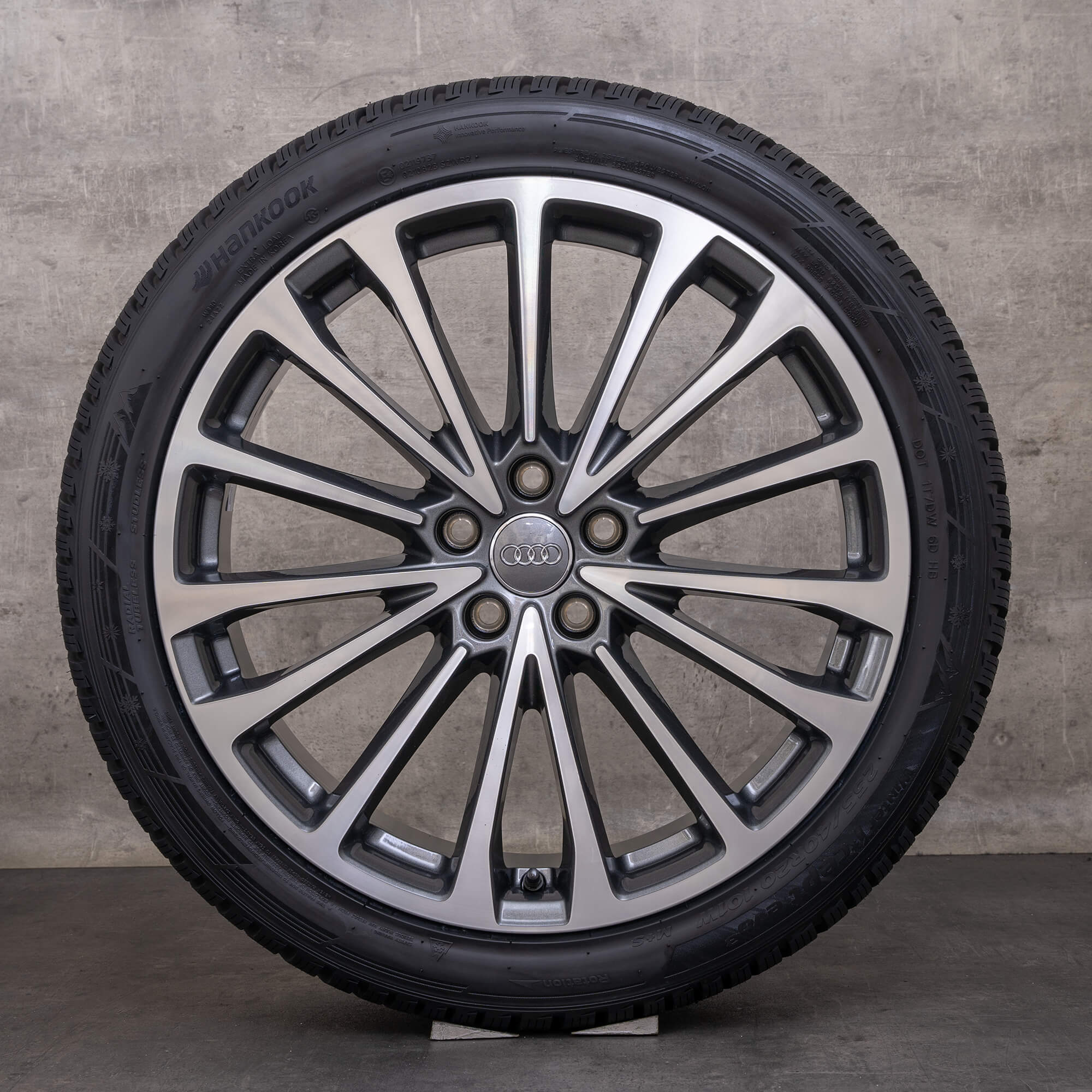 OEM Audi A6 S6 snow tire packages 20 inch 4P C8 C9 Rims 4P0601025J