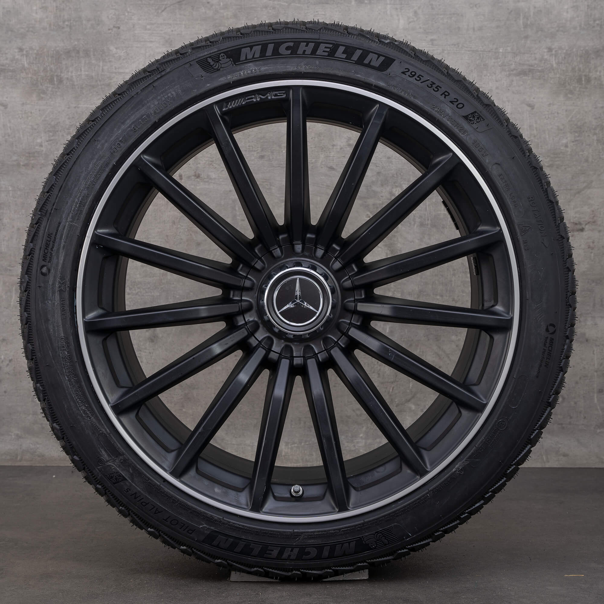 20 Zoll Mercedes Benz AMG GT 43 53 63 & 63 S X290 Winterreifen 