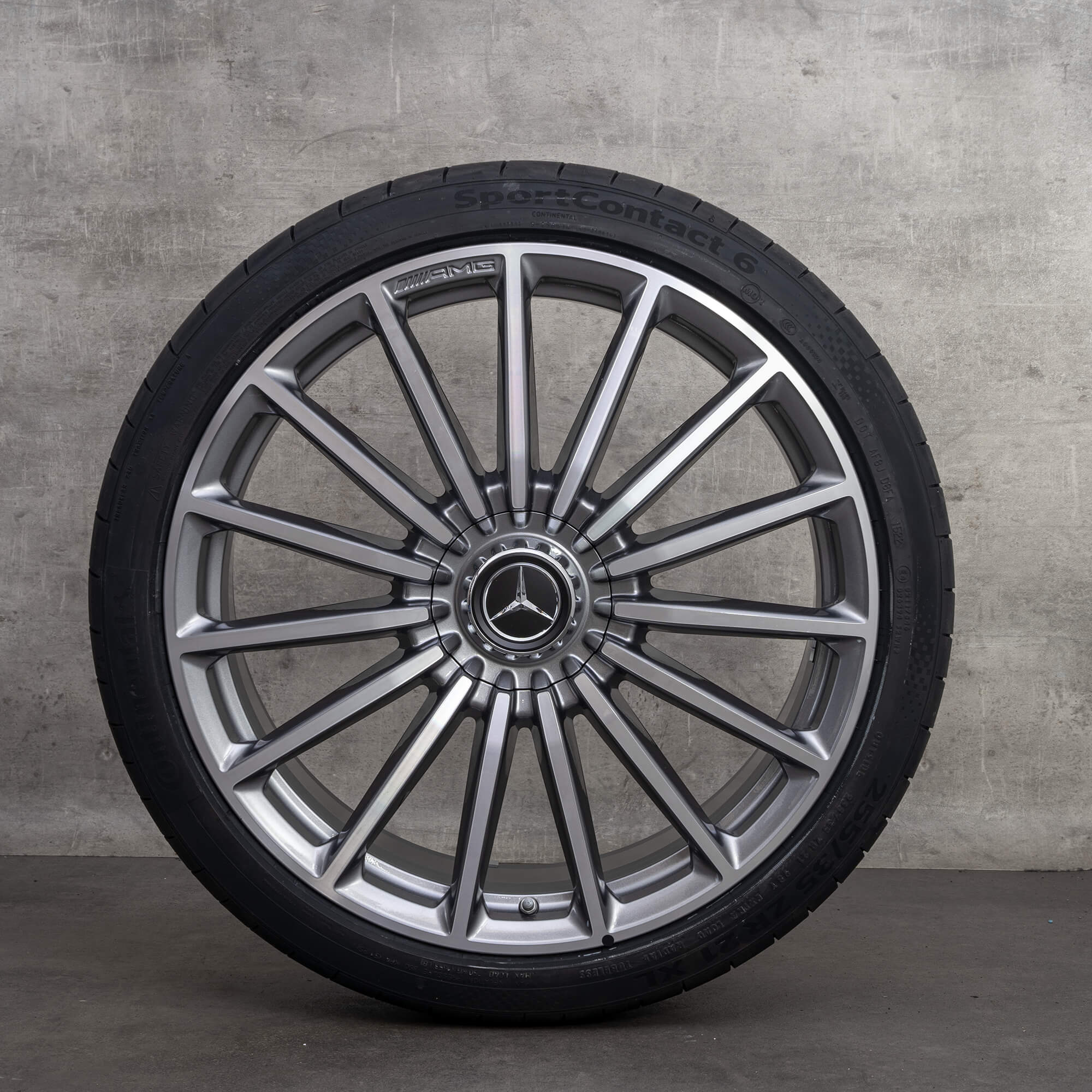 Cerchi Mercedes 21 pollici GLA35 GLA45 AMG X247 H247 ruote estive pneumatici