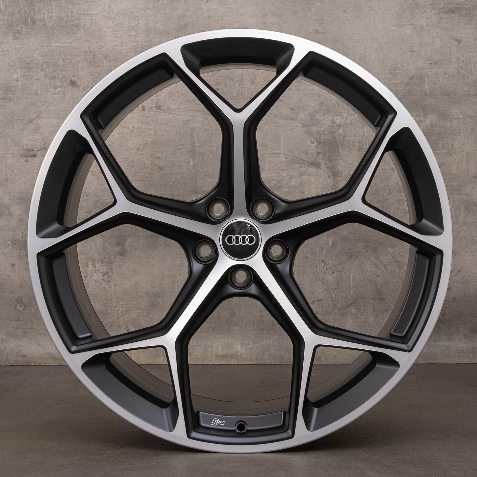 Jantes d'origine Audi RS6 RS7 4K C8 22 pouces 4K0601025CQ noir mat NEUF