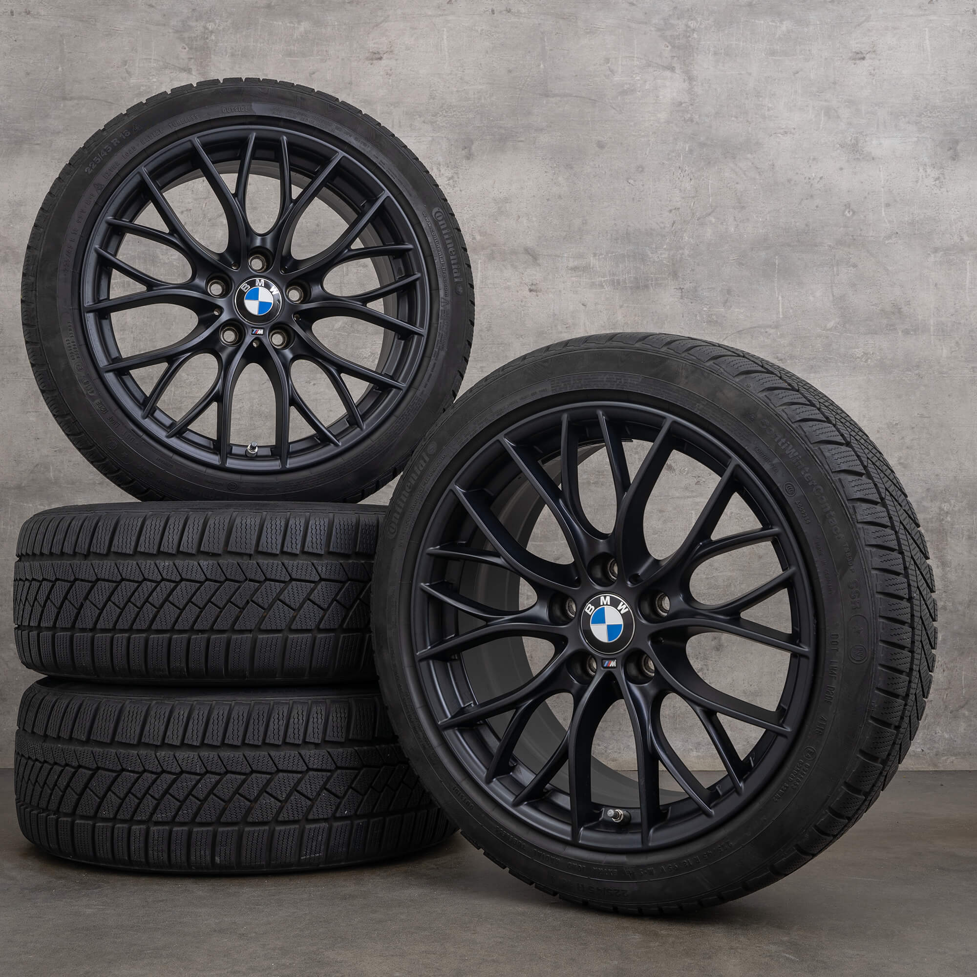 BMW F30 F31 F32 Rear Wheel Alloy Rim 18 8,5J ET BMW F30 F31 F32 Rear Wheel Alloy Rim 18 8,5J ET