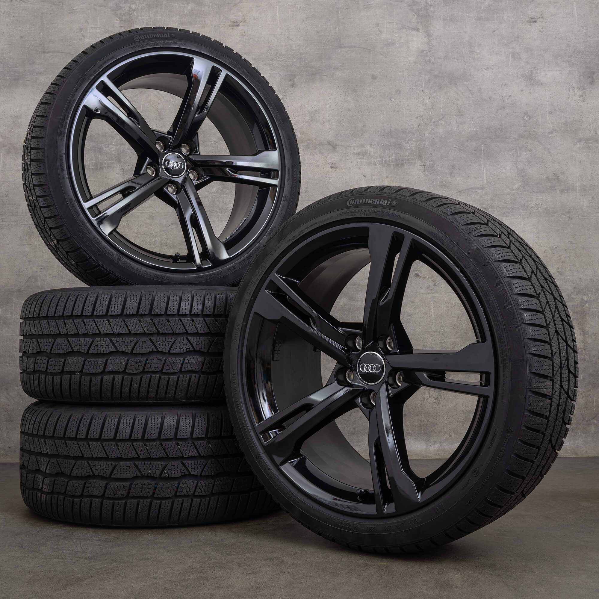 Audi A5 S5 8W B9 Llantas de invierno 19 pulgadas Neumáticos Ramus 8W0071499A
