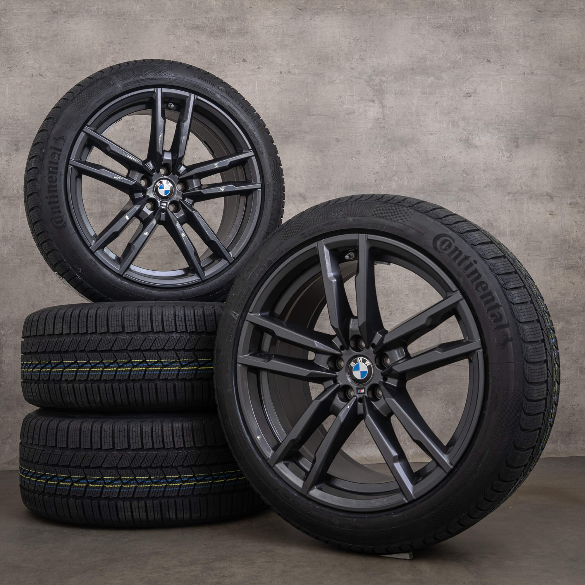 BMW X3M F97 X4M F98 Winterräder 20 Zoll Felgen Winterreifen Styling 764 M