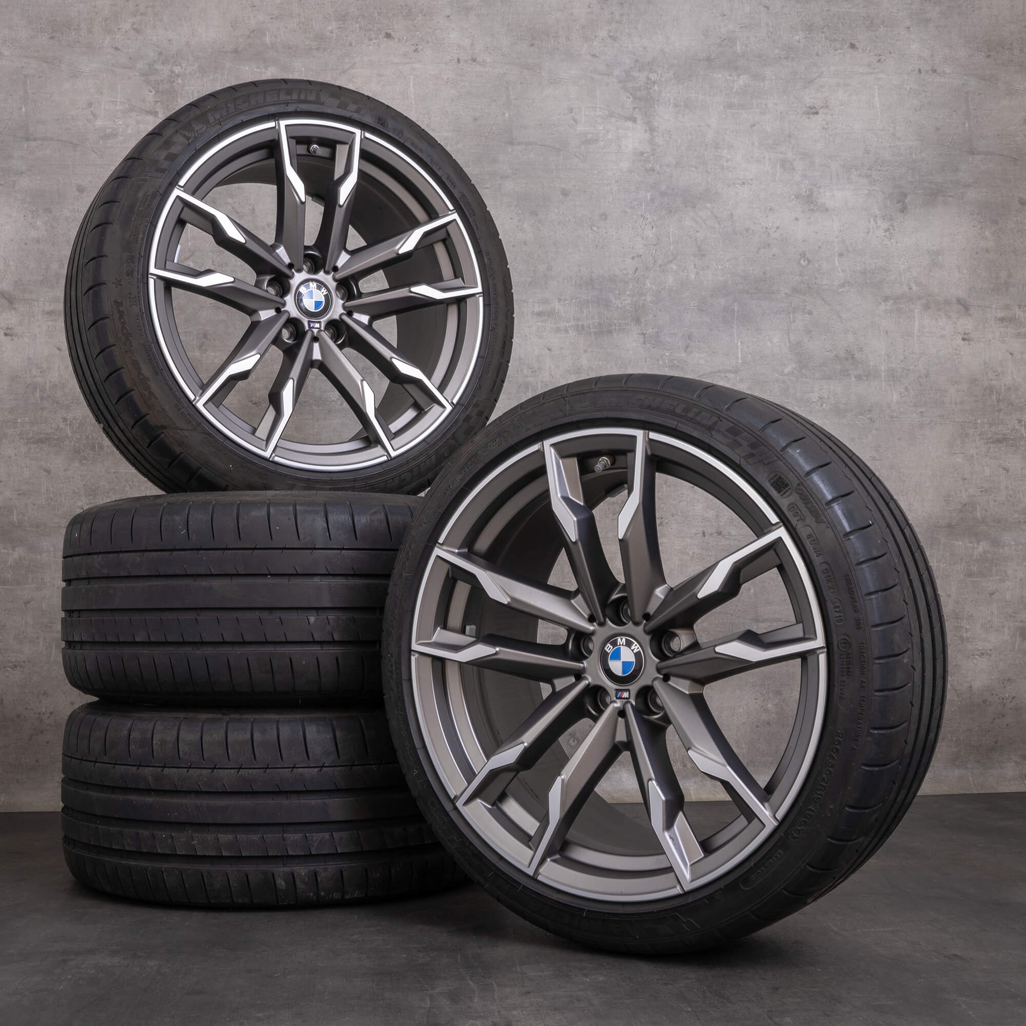 OEM BMW Z4 Rims 19 inch G29 summer wheels Styling 800 M