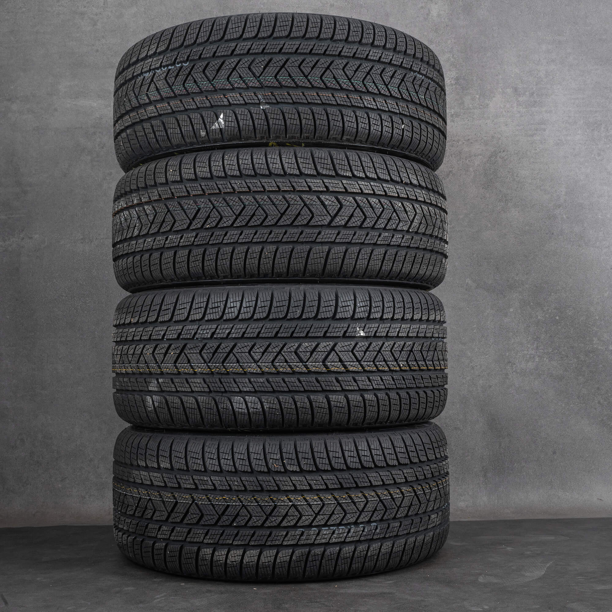 Original Porsche Macan llantas 20 pulgadas 95B601025DG ruedas de invierno neumáticos NUEVO