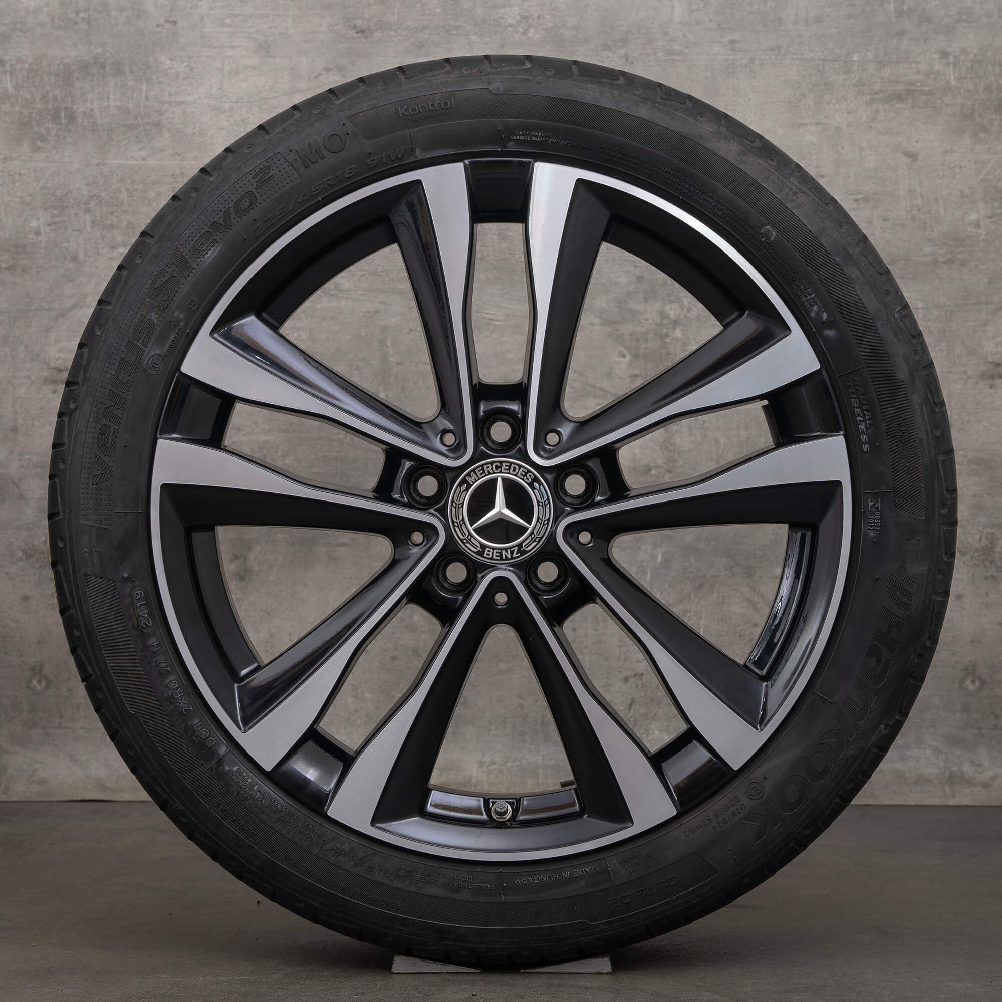 ベンツ純正　AMGラインホイール　1本　W177 W118 W247 AMGライン 正規品】メルセデスベンツ W247 Bクラス 純正 17in