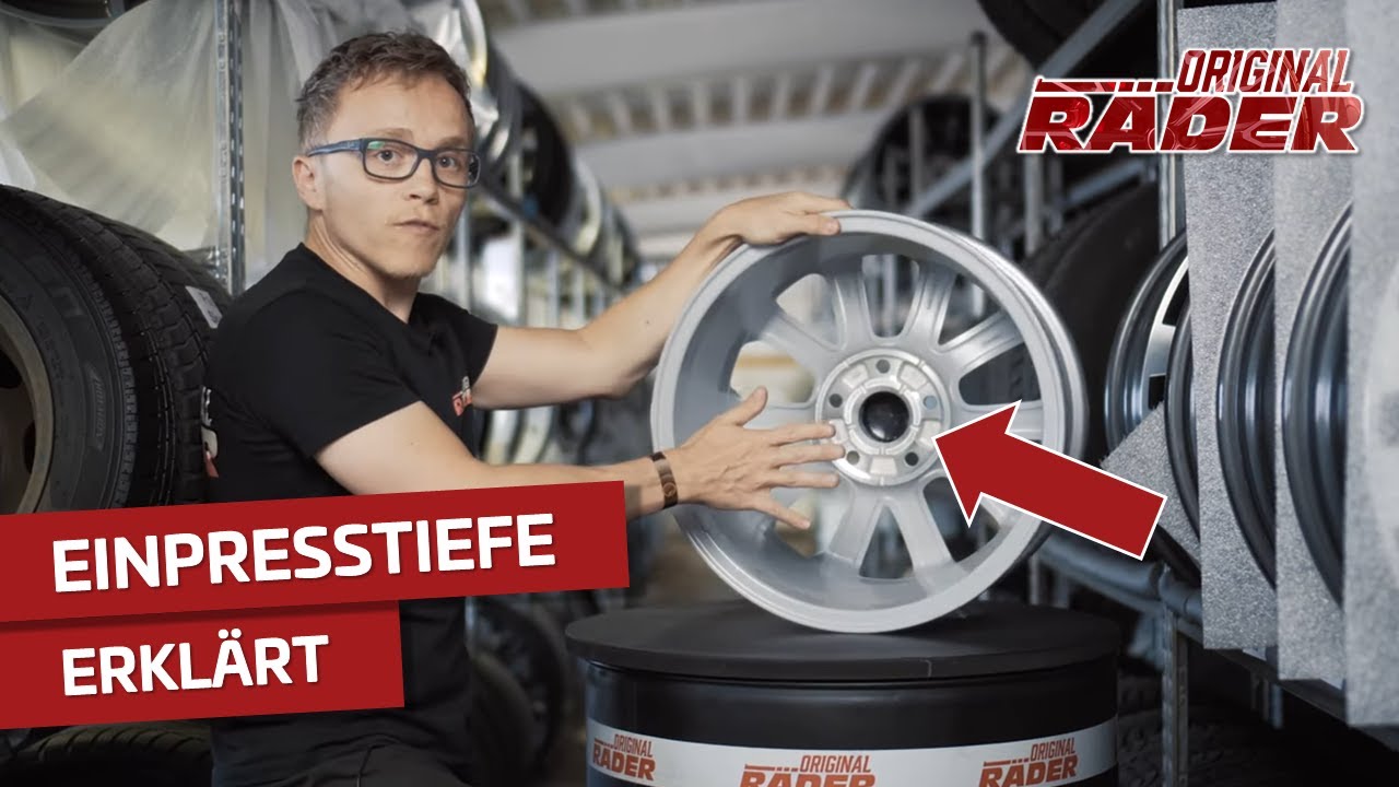 Videovorschau: Was ist die Einpresstiefe (ET / Offset)? Erklärung