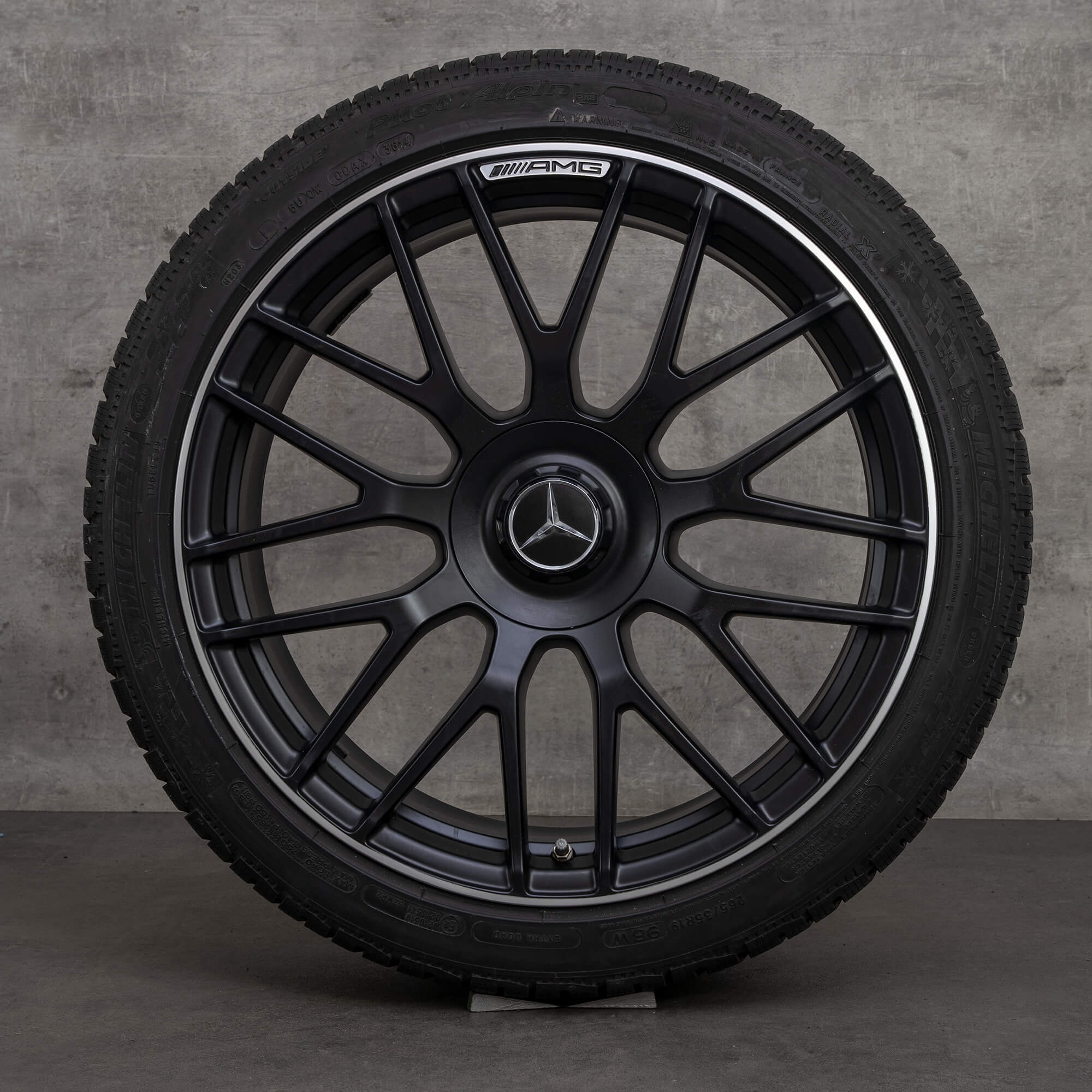 Mercedes Benz 19 inch velgen AMG C63 S W205 S205 OEM wintervelgen