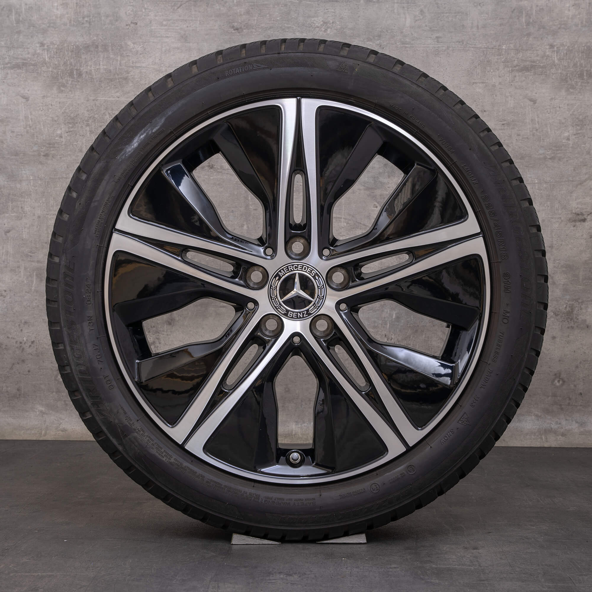 OEM Mercedes Benz A B Class CLA 18 inch W177 V177 W247 C118 X118