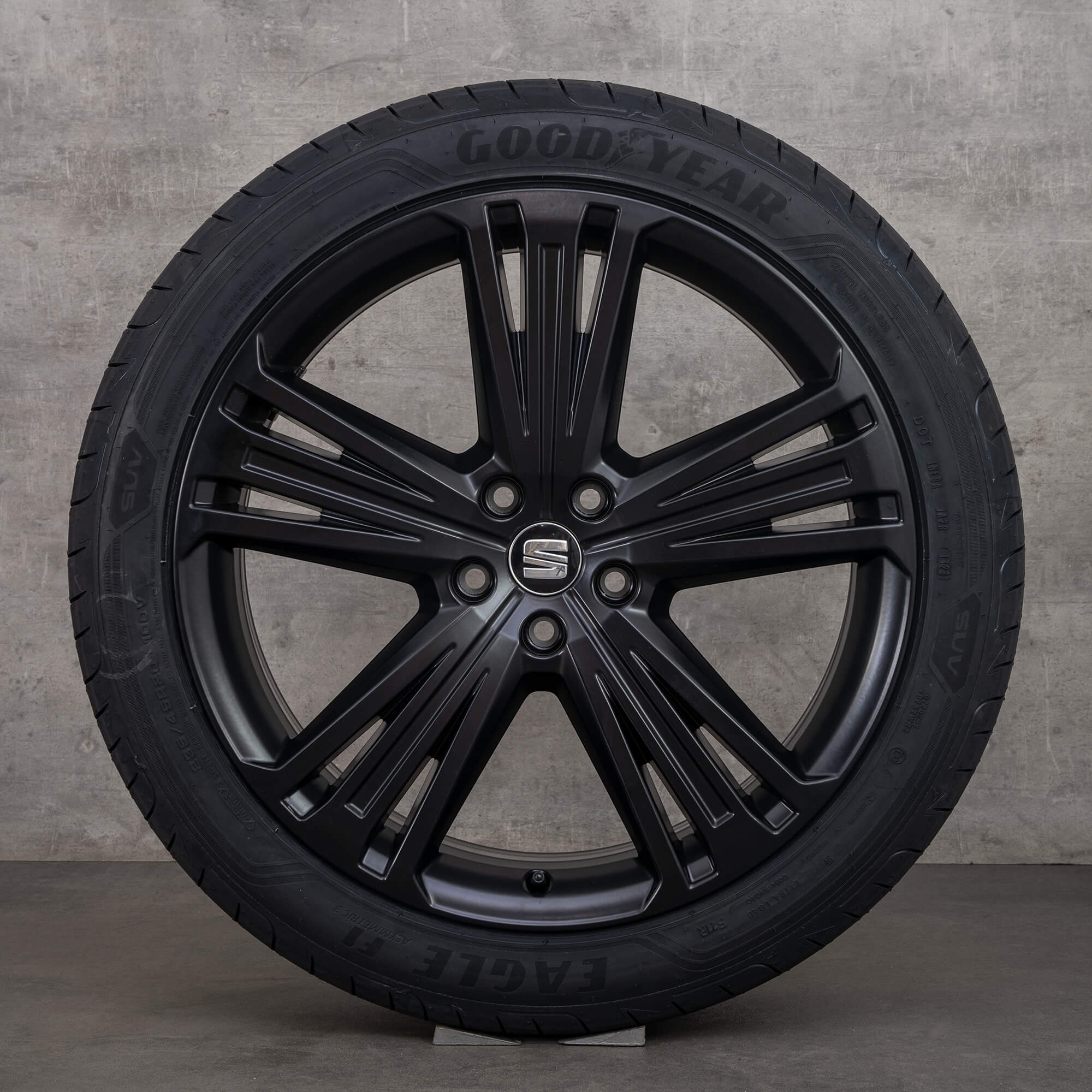 Seat Tarraco Surpreme kesäpyörät kesärenkaat 20 tuuman vanteet 5FJ601025B