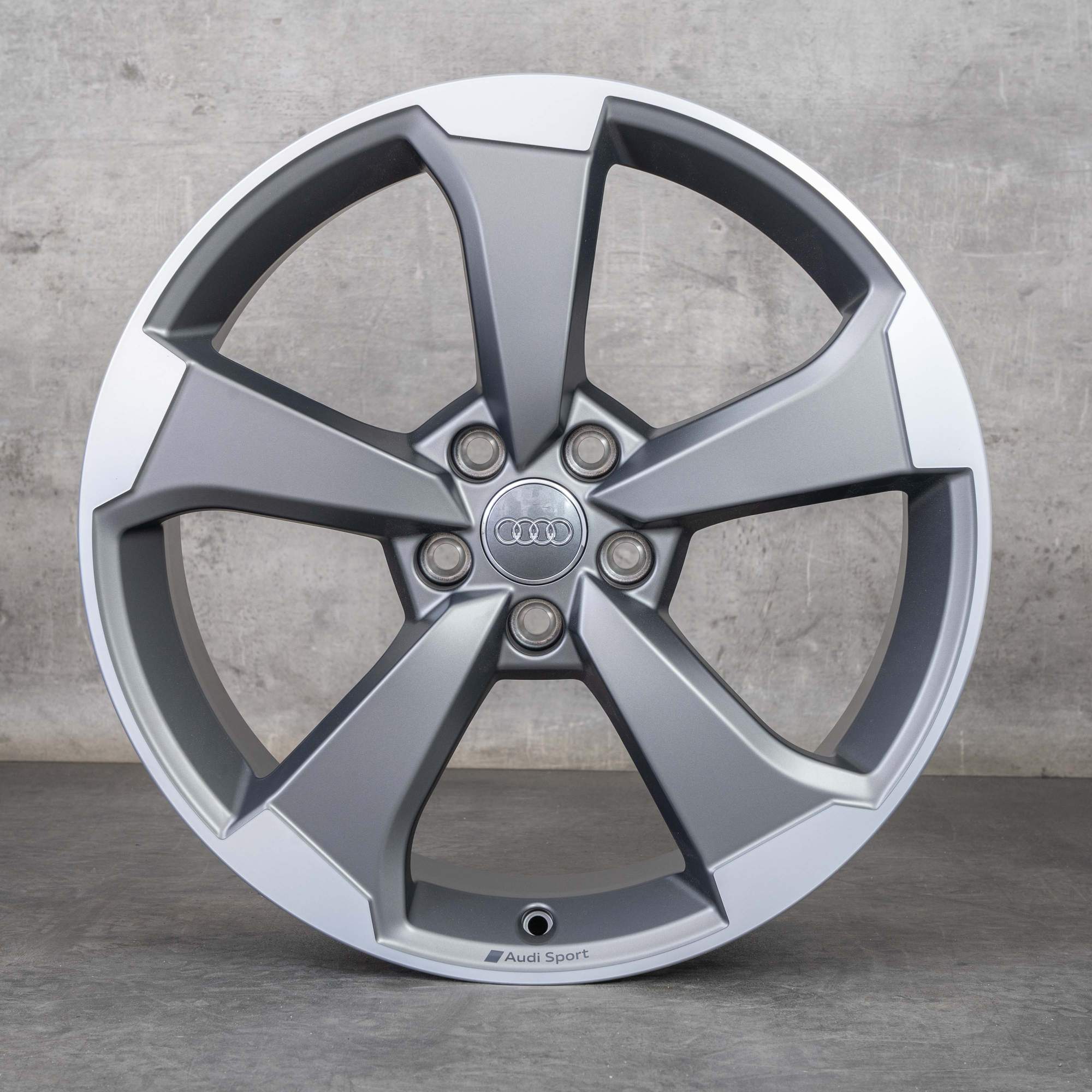 OEM Audi A3 S3 RS3 rims 19 inch 8V summer wheels 8V0601025FP titan matt ...