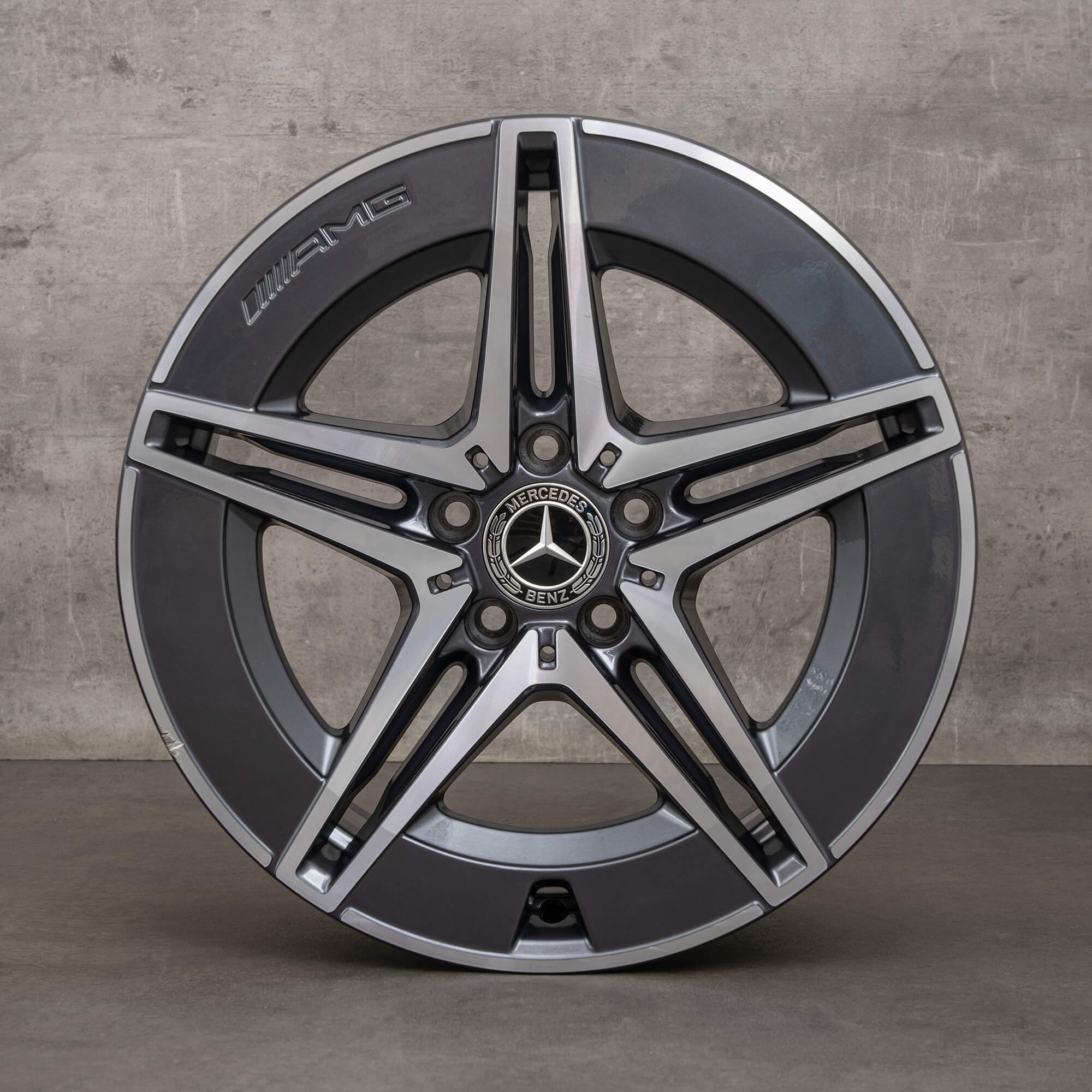 AMG Mercedes Benz C-klass W206 S206 18 tums fälg A2064011800