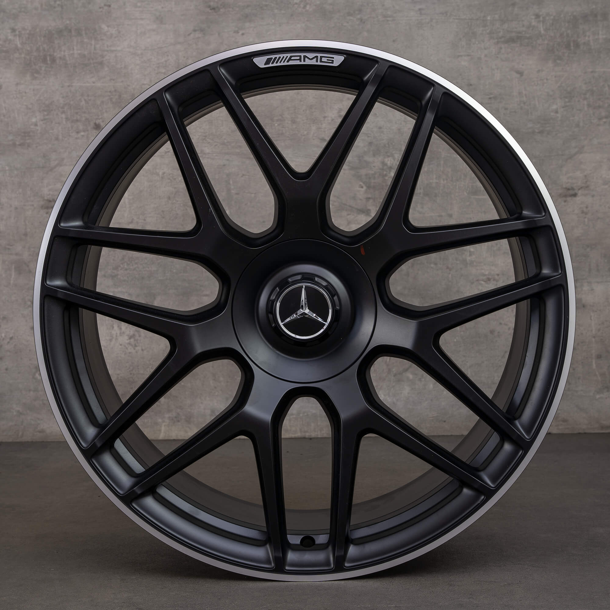 AMG G63 W463 jantes de 22 polegadas Mercedes Benz alumínio A4634012000 NOVO