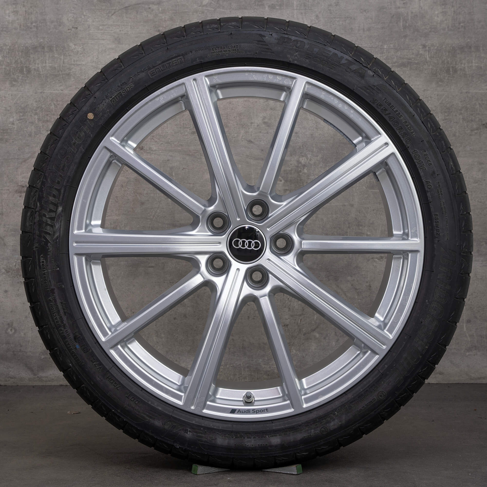 Jantes 20 pouces Audi Q3 II RSQ3 F3 & Sportback pneus été roues