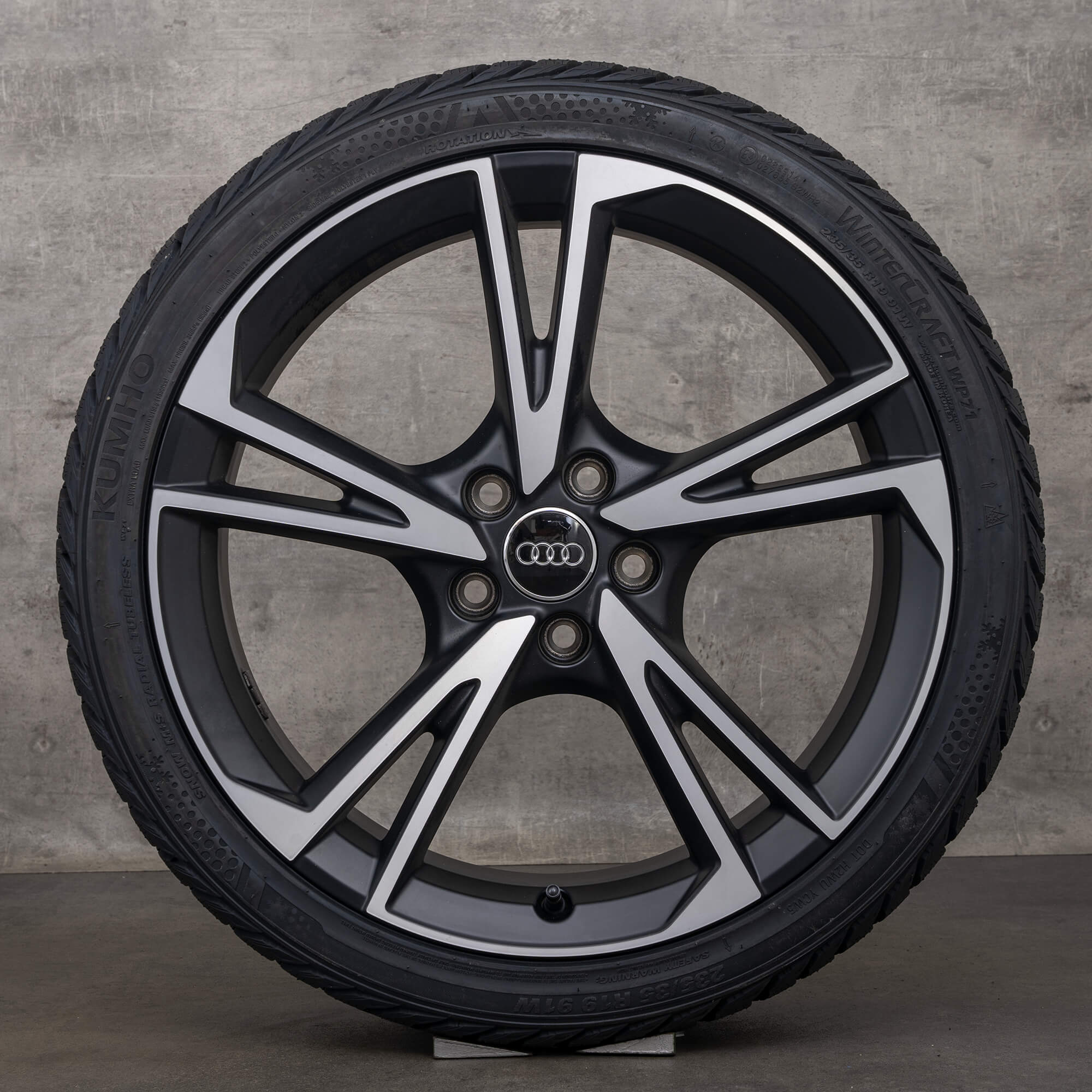 Audi 19 inch rims A3 S3 8V winter tires winter wheels Falx
