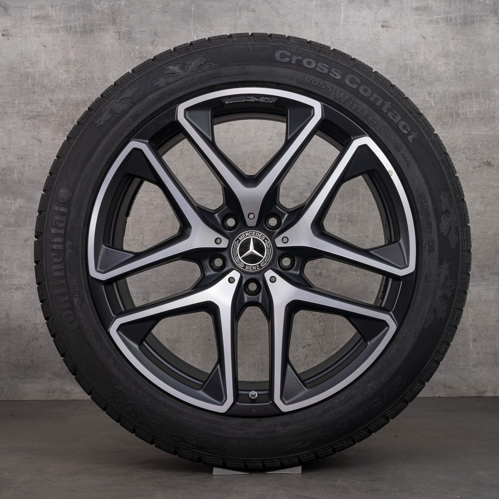 AMG Mercedes Benz G-Class W463A G63 winter wheels 21 inch tires rims