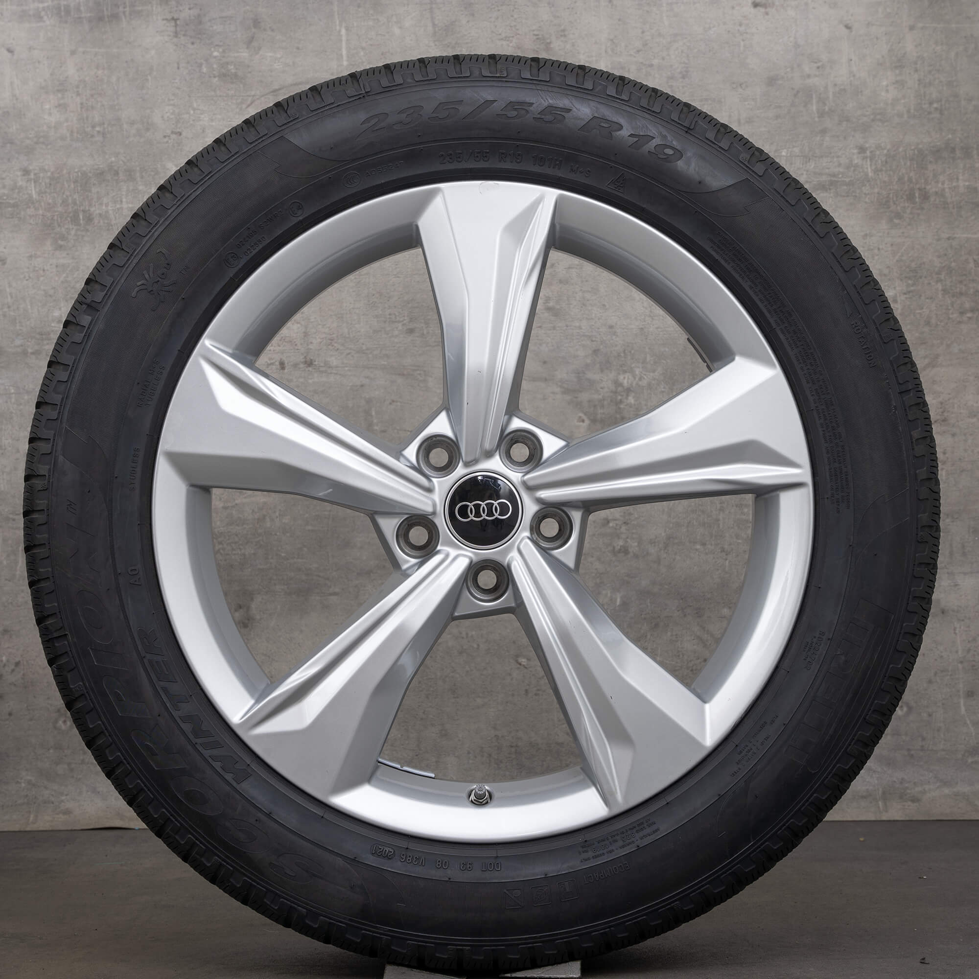Audi Q5 SQ5 II FY winter wheels 19 inch rims tires 80A601025K