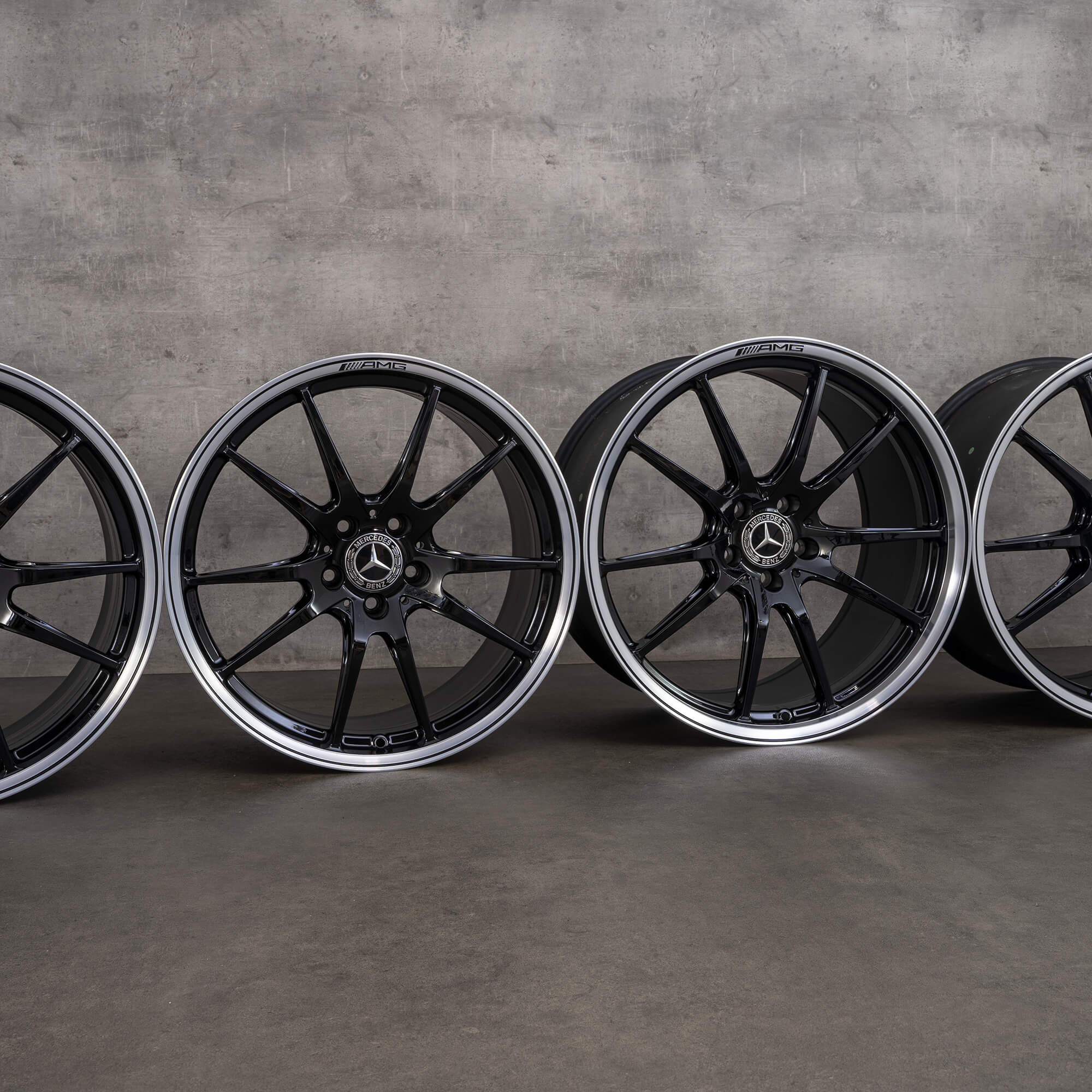 Pr190 Rim Mercedes AMG GT R R190 W190 rims 19 20 inch A1904011600 A1904012300