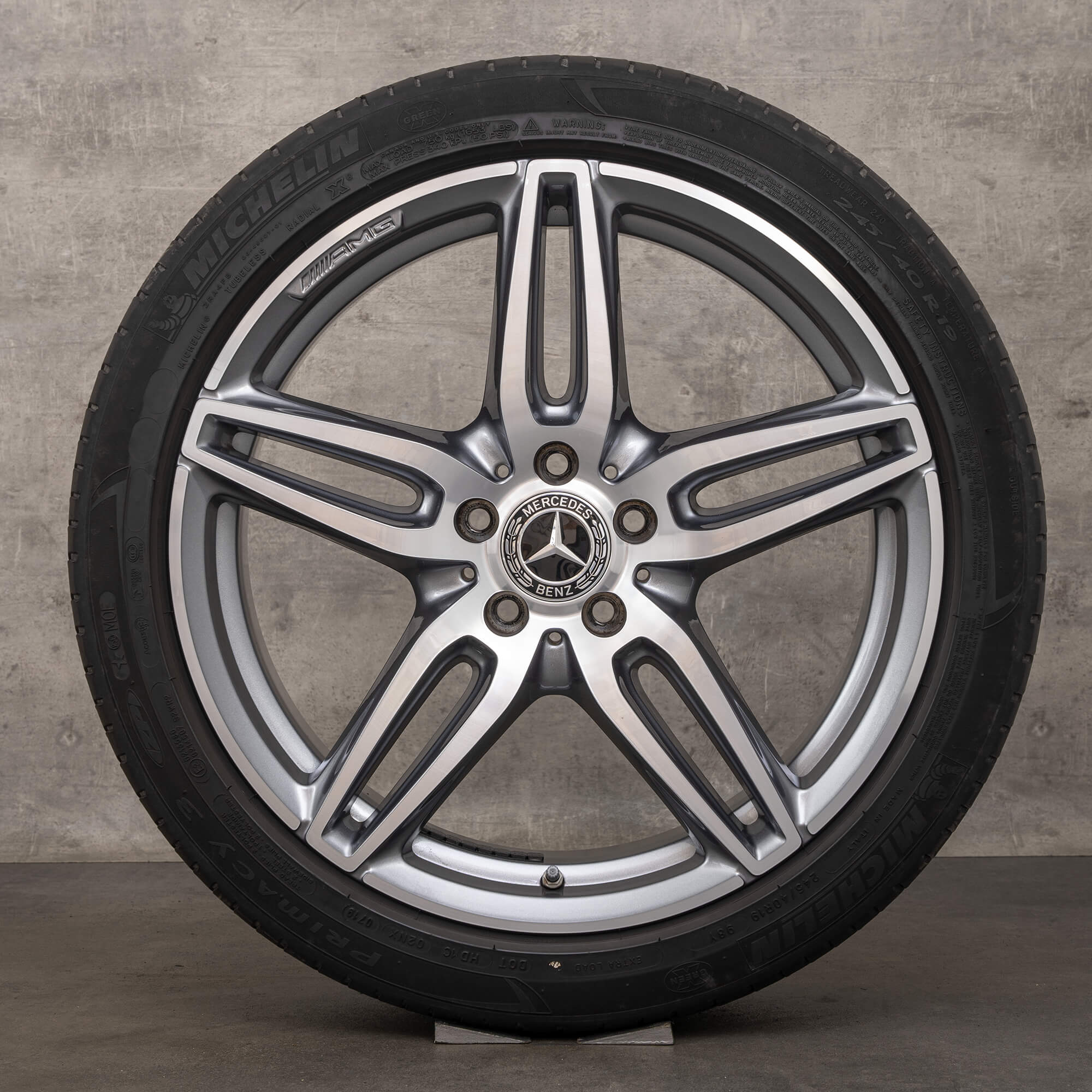 AMG Mercedes Benz E-Class W213 S213 C238 A238 summer wheels 19
