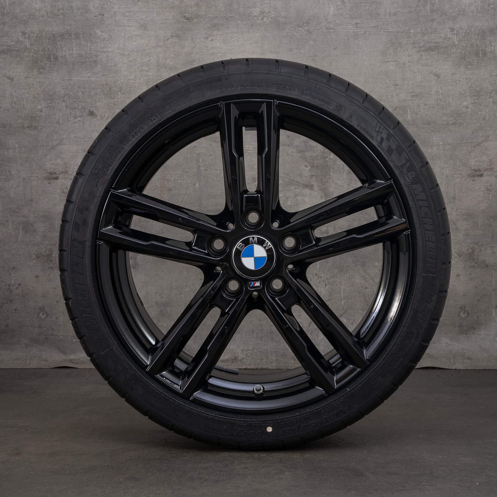 BMW 18 Zoll 1er F20 F21 2er F22 F23 Sommerreifen Sommerräder  