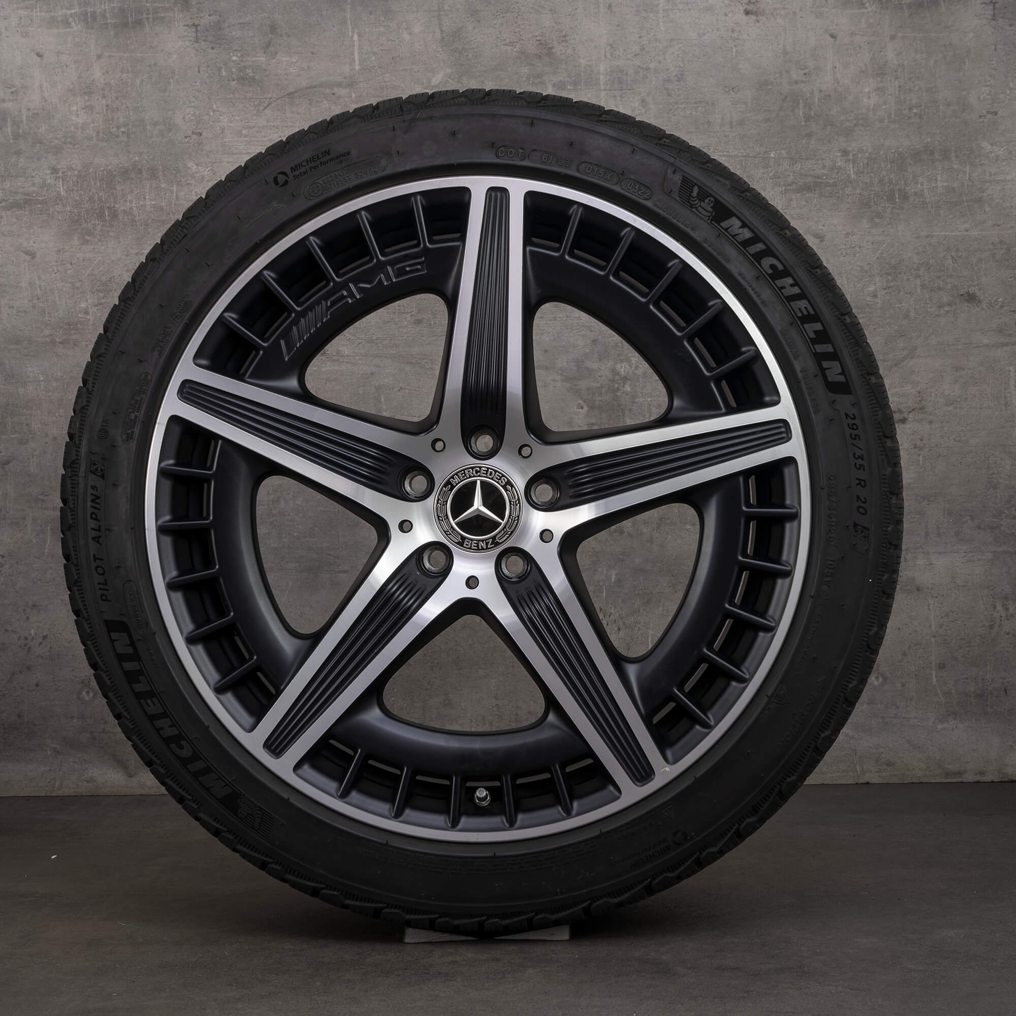Mercedes EQE 43 53 AMG Limousine V295 Winterräder 20 Zoll Winterreifen 7 mm