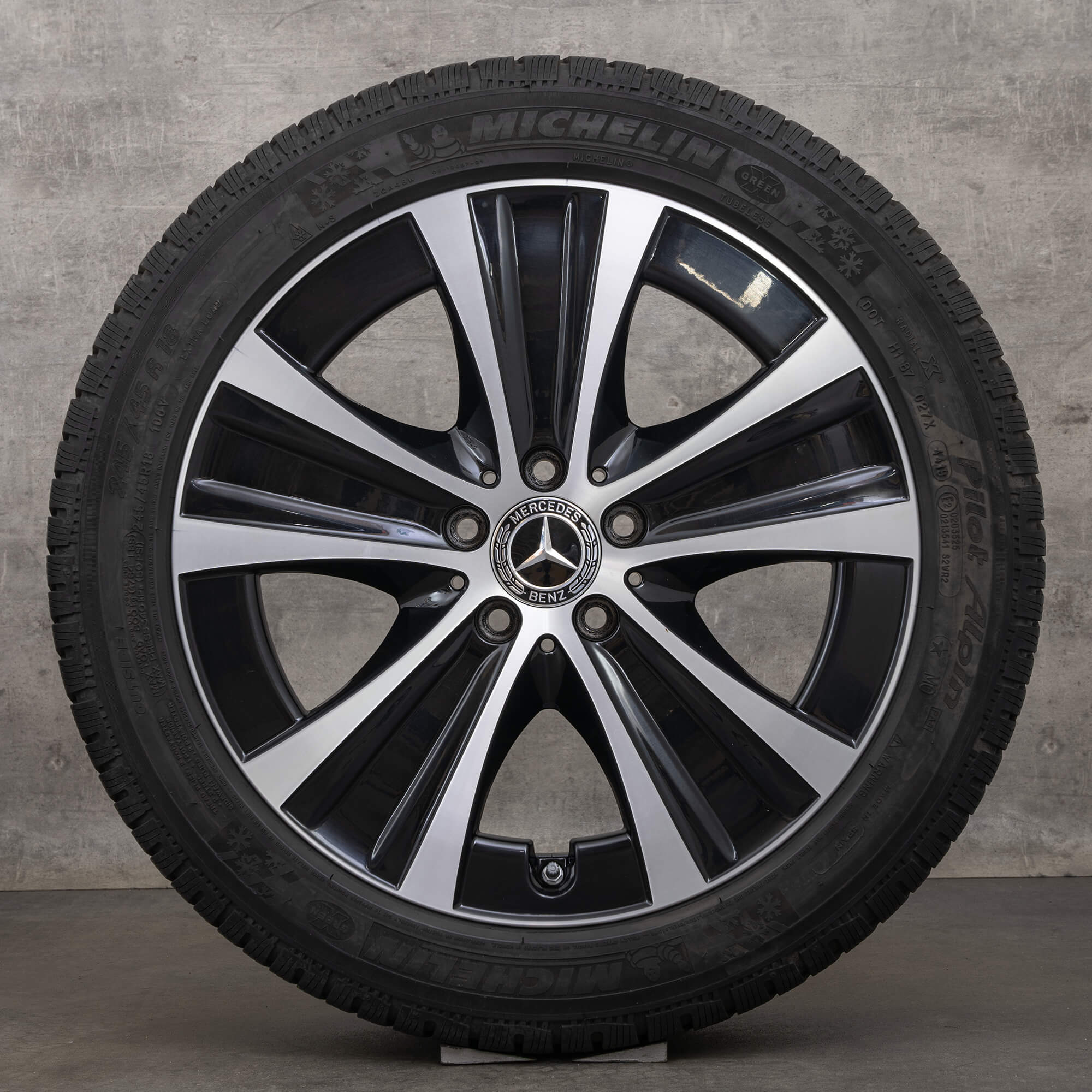 Mercedes Benz E Class W213 S213 C238 A238 winter wheels 18 inch rims