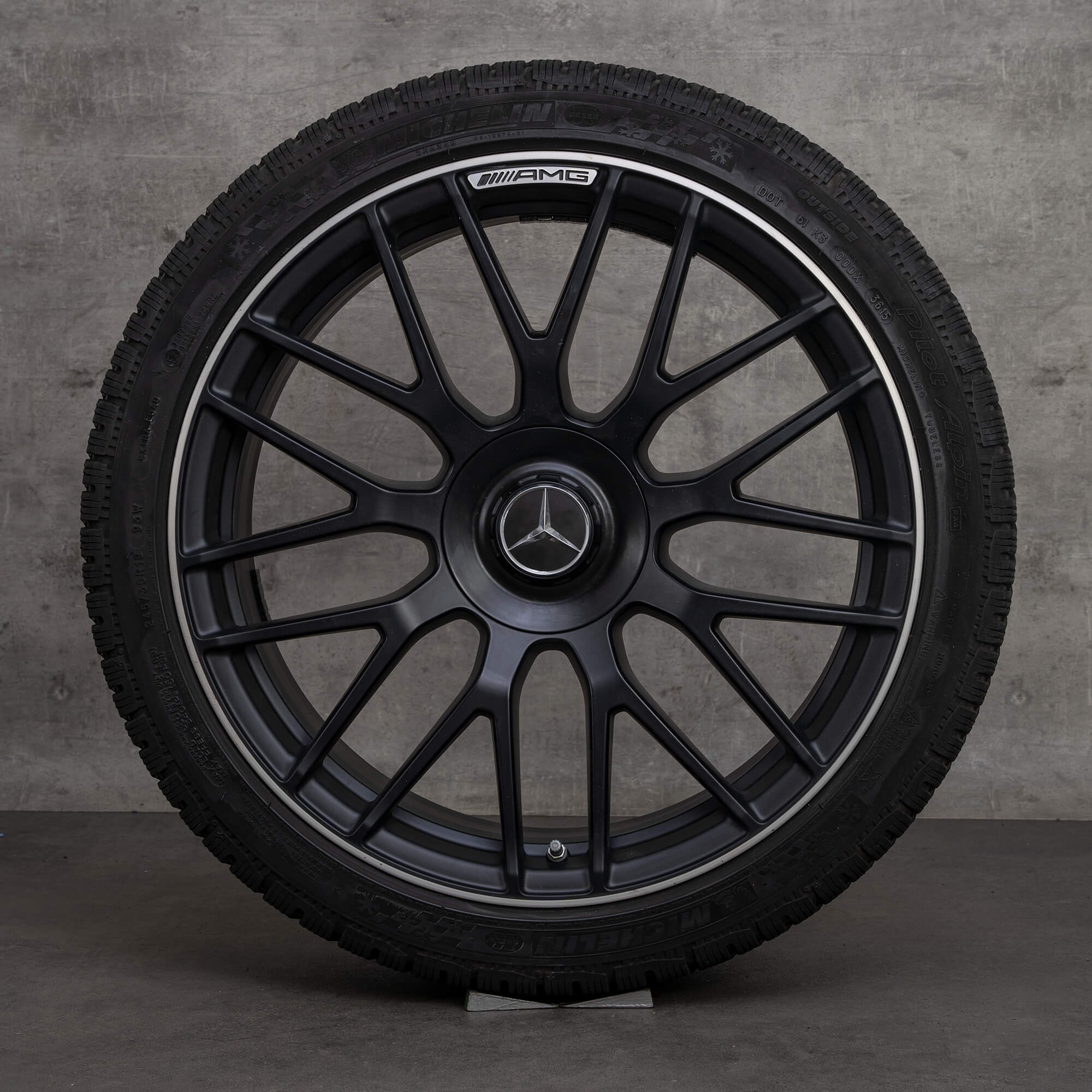 Mercedes Benz 19 inch velgen AMG C63 S W205 S205 OEM wintervelgen