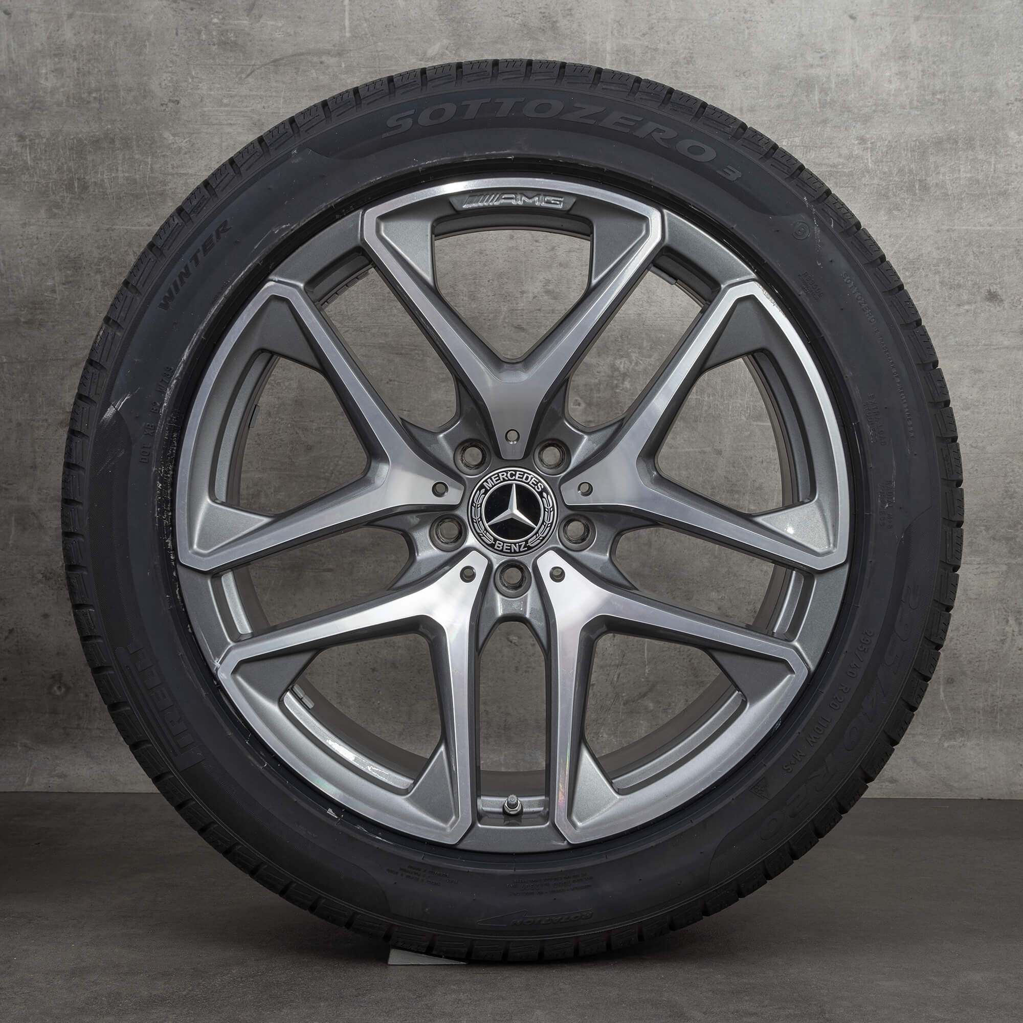 AMG 20 Zoll Felgen Mercedes Benz GLC 63 W253 Winterräder 