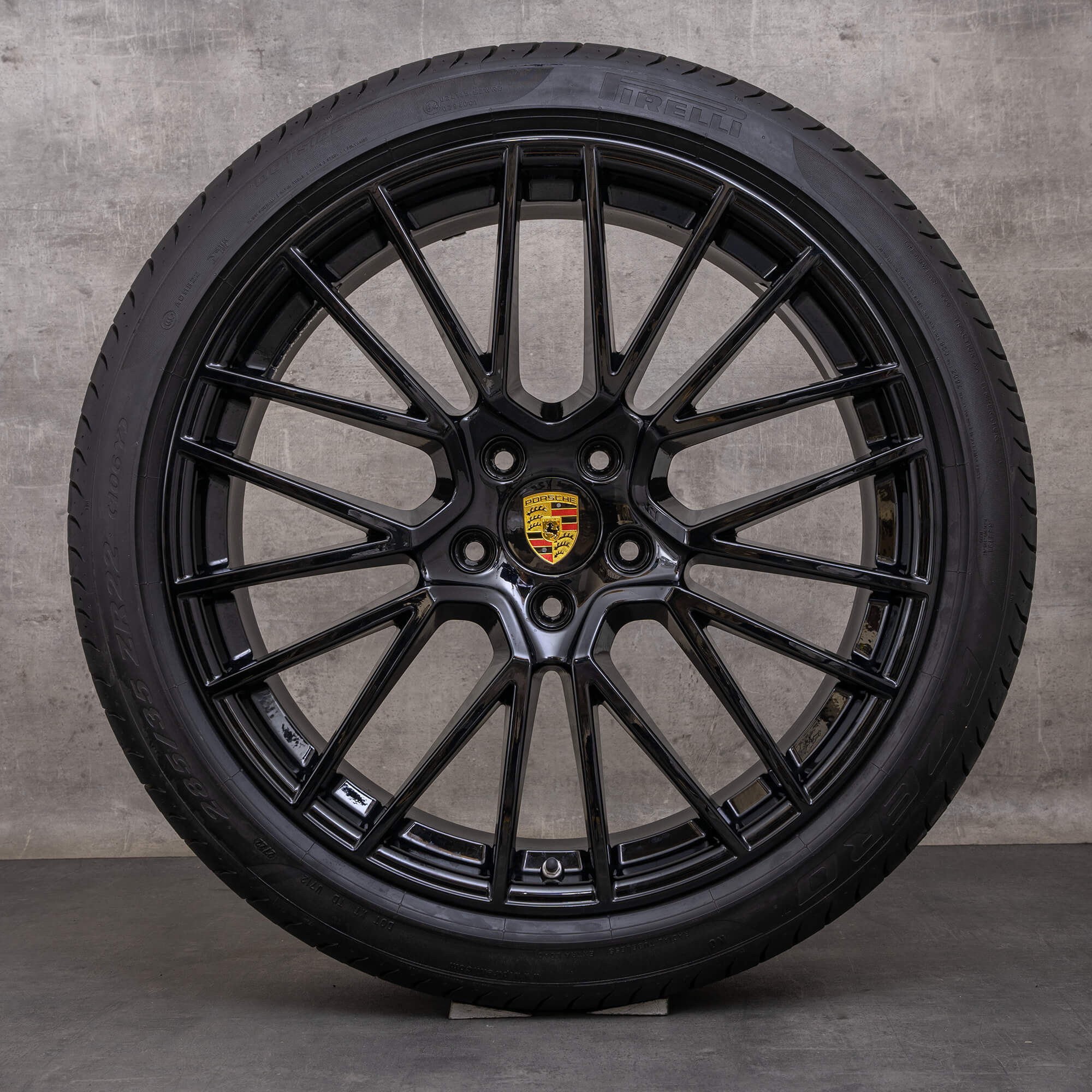 Aito Porsche Cayenne vanteet 22 tuuman kesävanteet E3 9YB II RS Spyder 9Y3601025AL 9Y3601025AM