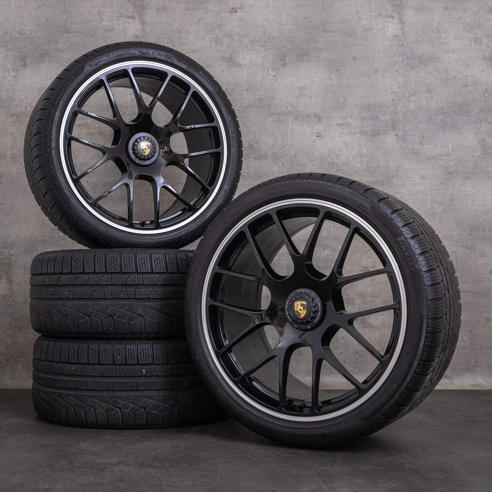 Wunderschone Porsche Felgen 19 Zoll Bilder