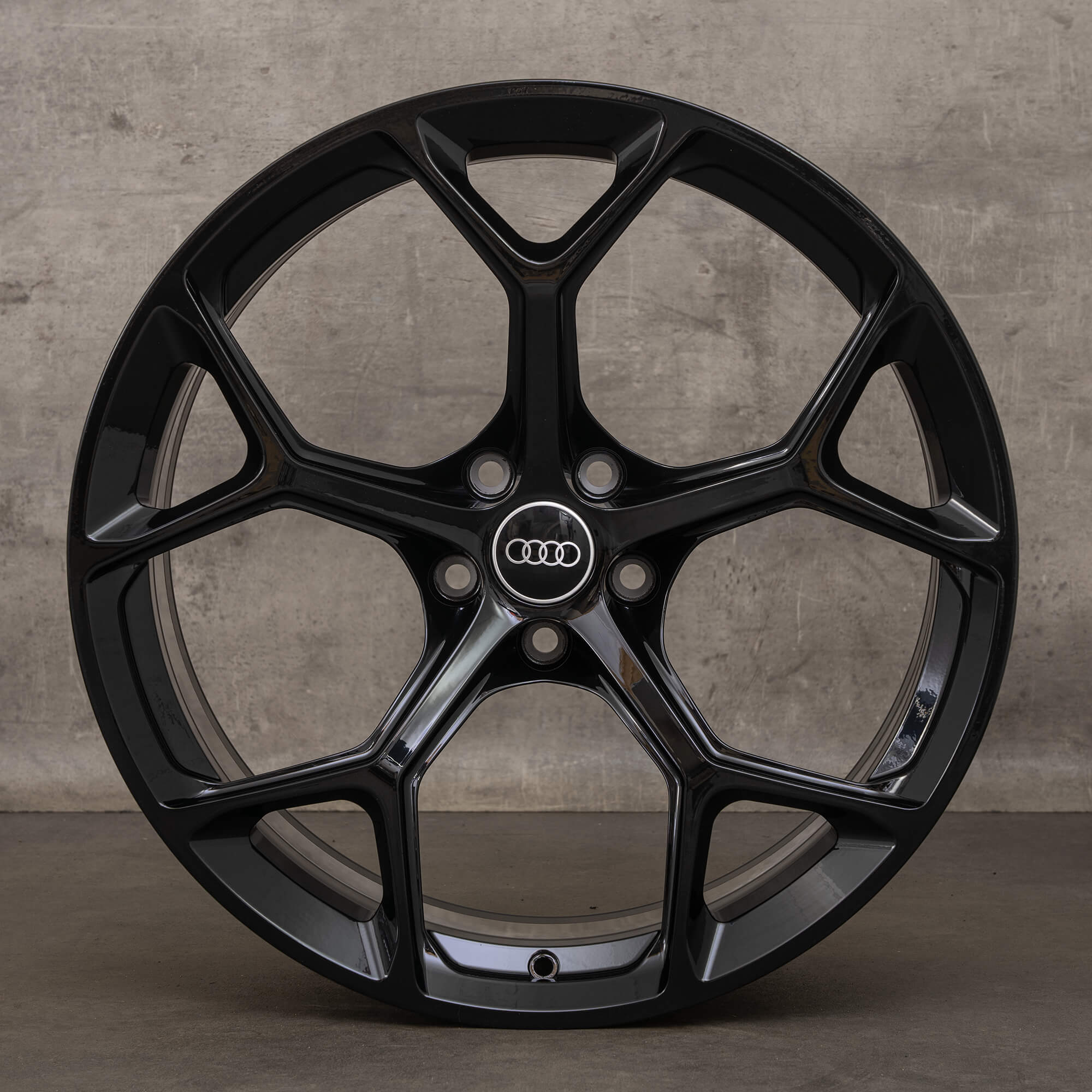 Orignal Audi RS4 B9 RS5 F5 20 Zoll Felgen 8W0601025JA 2015-20** schwarz glanz