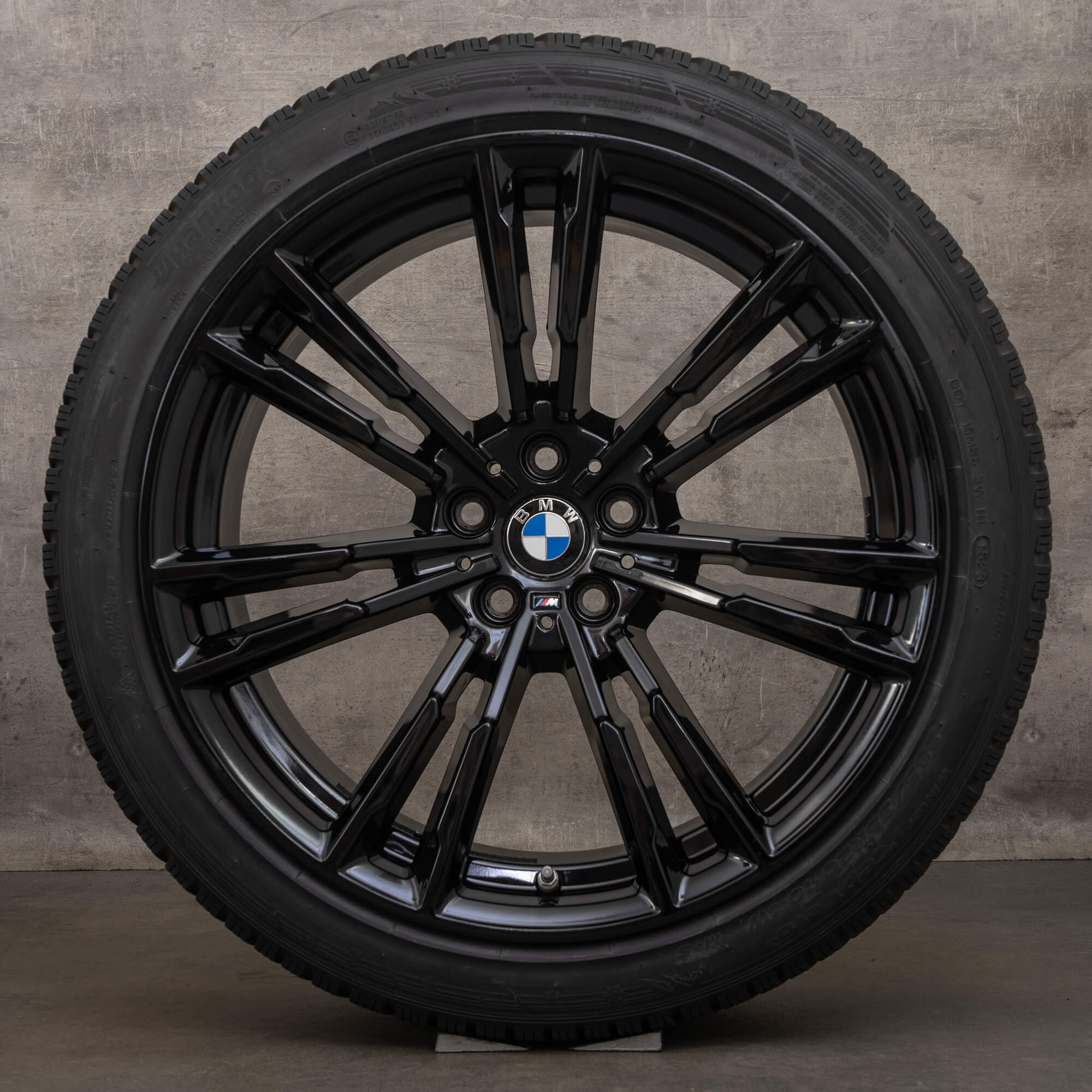 Original BMW M5 F90 20 Zoll Winterreifen Felgen 706 M 7857077 