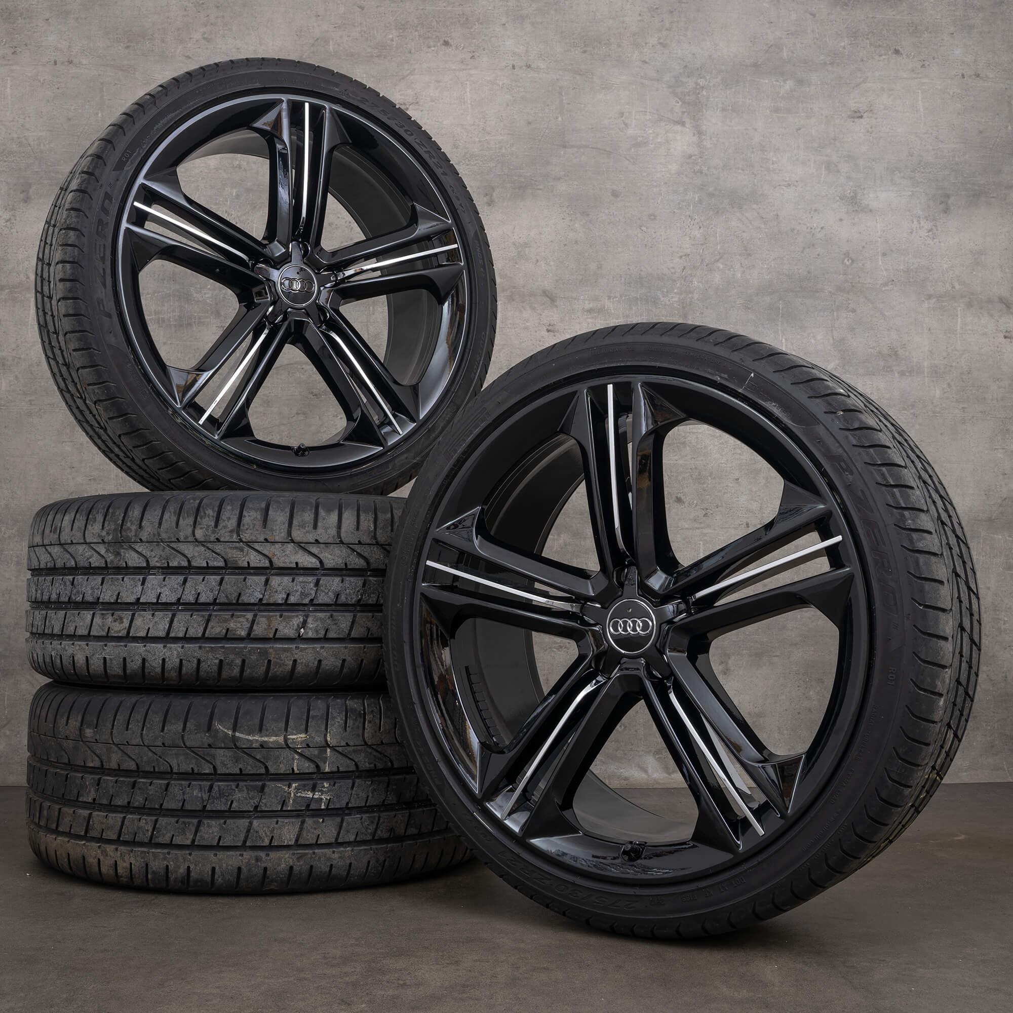 Audi A7 S7 RS7 4G C7 ruote estive cerchi da 21 pollici pneumatici estivi