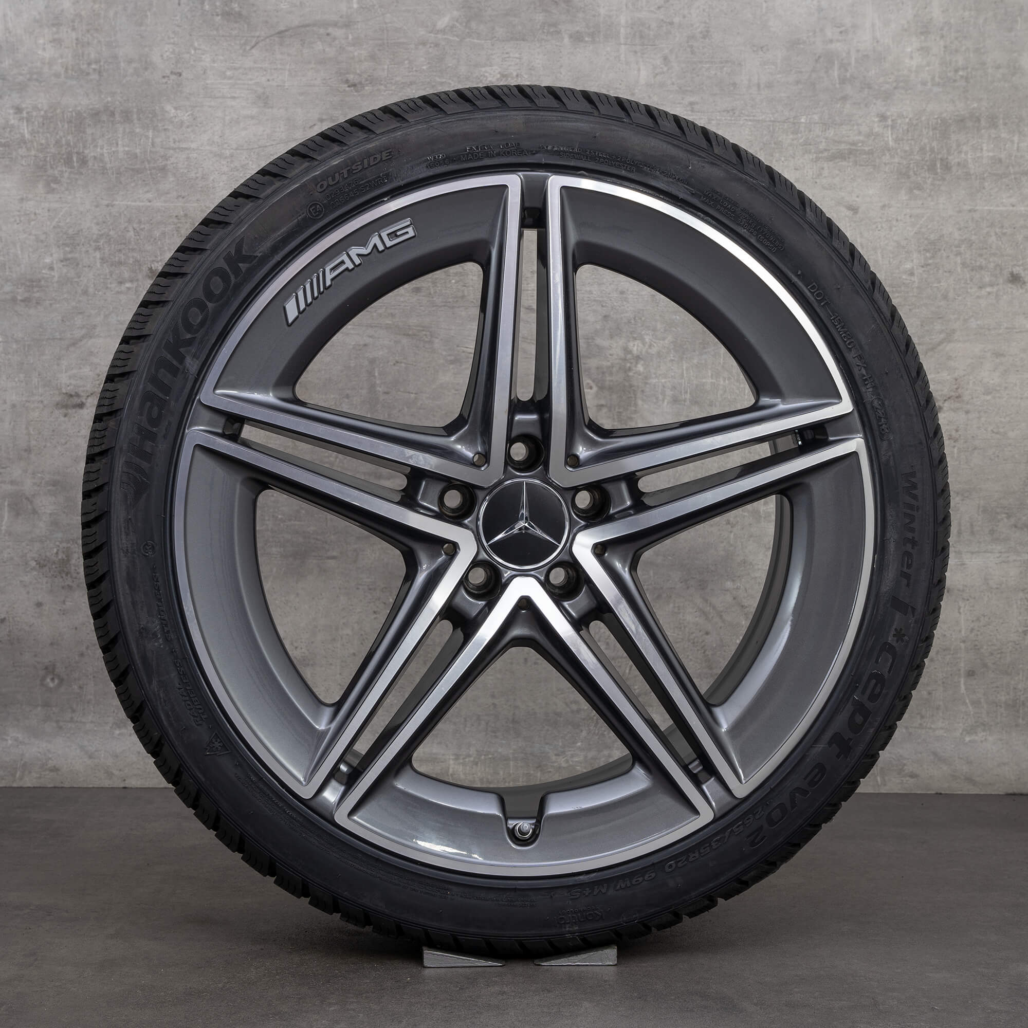 Llantas Mercedes AMG de 20 pulgadas Clase E E63 y S W213 S213 neumáticos