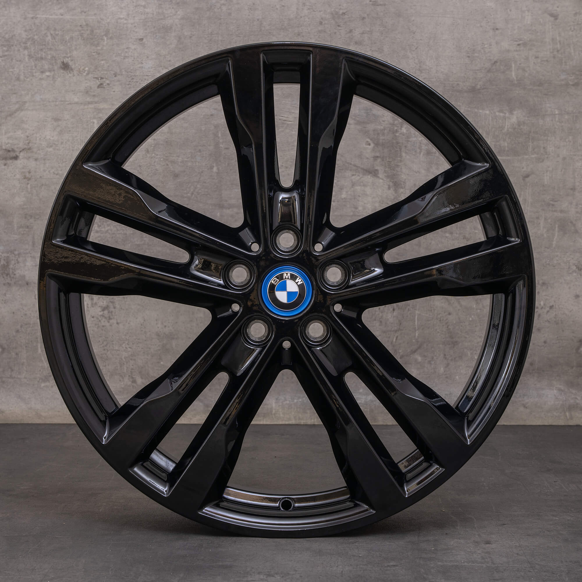 BMW i3 I01 DLA-1Z06 純正 19x5J +43 5穴 PCD:112 19インチ アルミ 