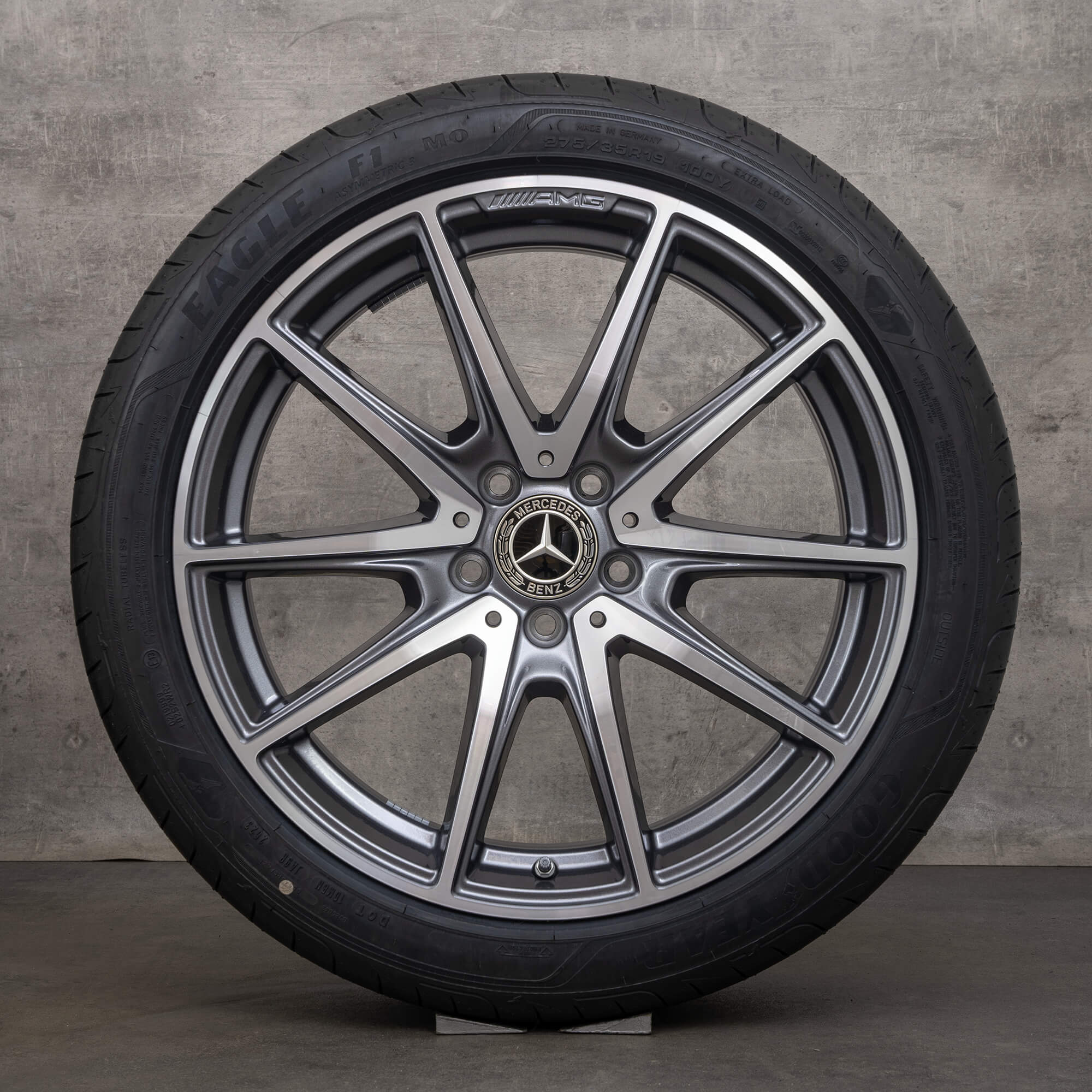 AMG Mercedes Benz E-Klasse W213 S213 C238 A238 Sommerreifen 19 