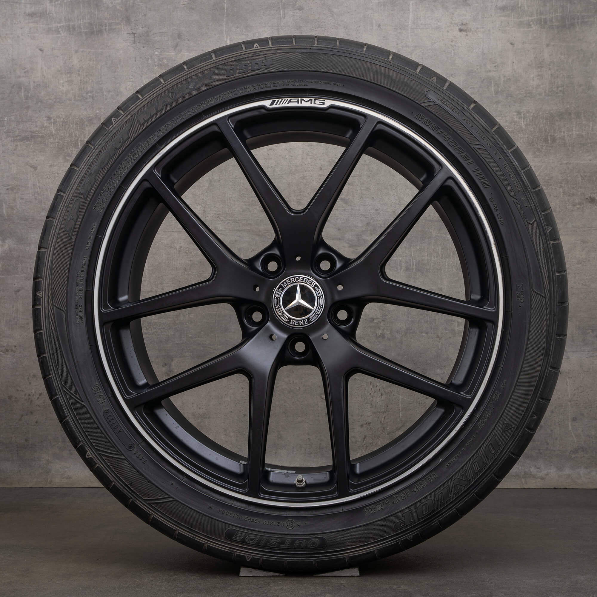 Mercedes-Benz G63 AMG 21インチ　ホイール AMG 21 inch Mercedes G63 G65 W463 summer wheels rims tires