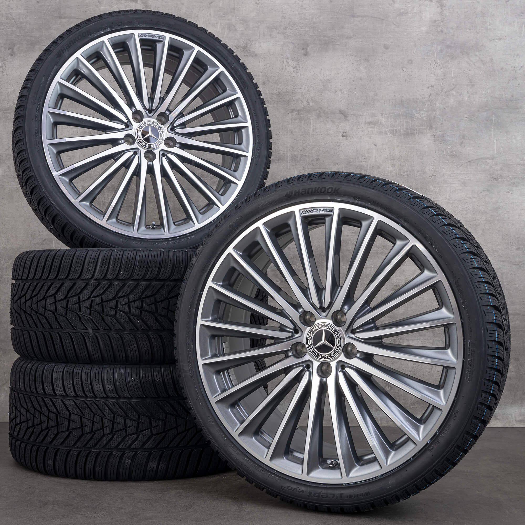 Llantas Mercedes Benz AMG de 20 pulgadas CLS C257 neumáticos invierno ruedas