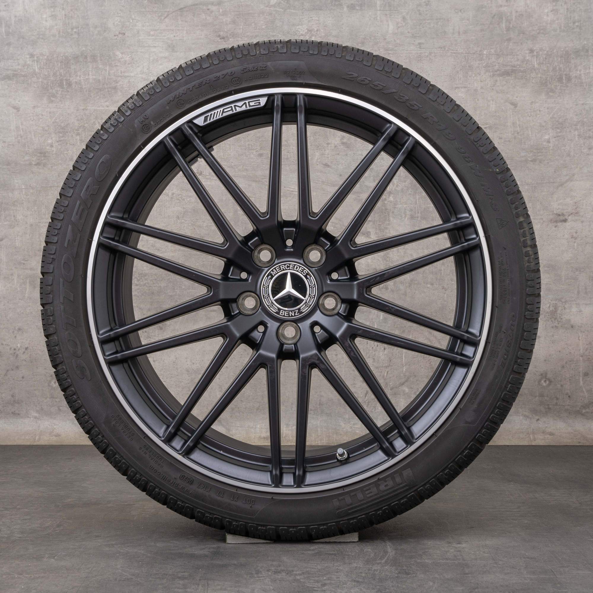 Originele Mercedes Benz AMG GT C C190 velgen 19 20 inch zomerwielen ...