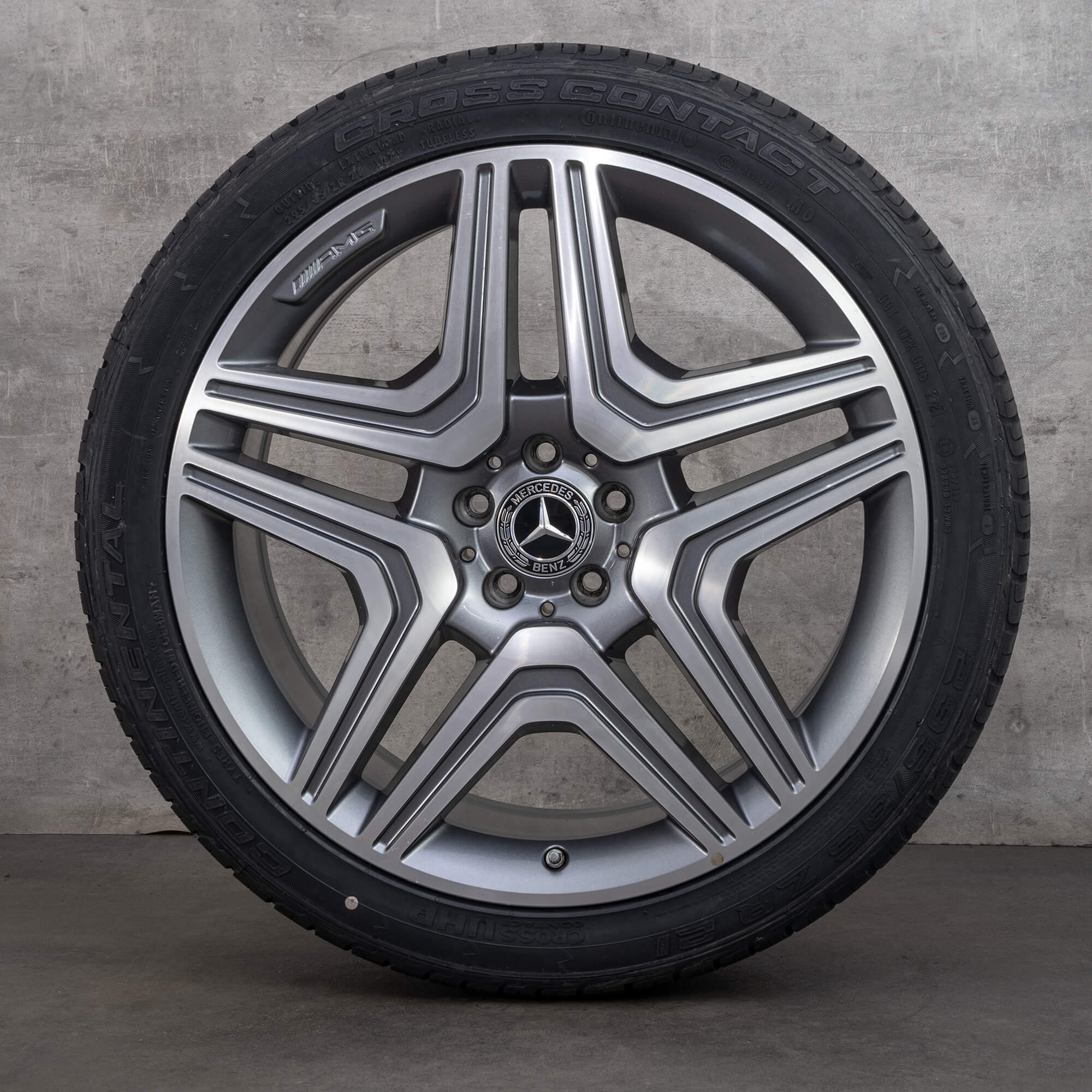 AMG Mercedes Benz ML 63 W166 Sommerräder 21 Zoll Felgen Sommerreifen