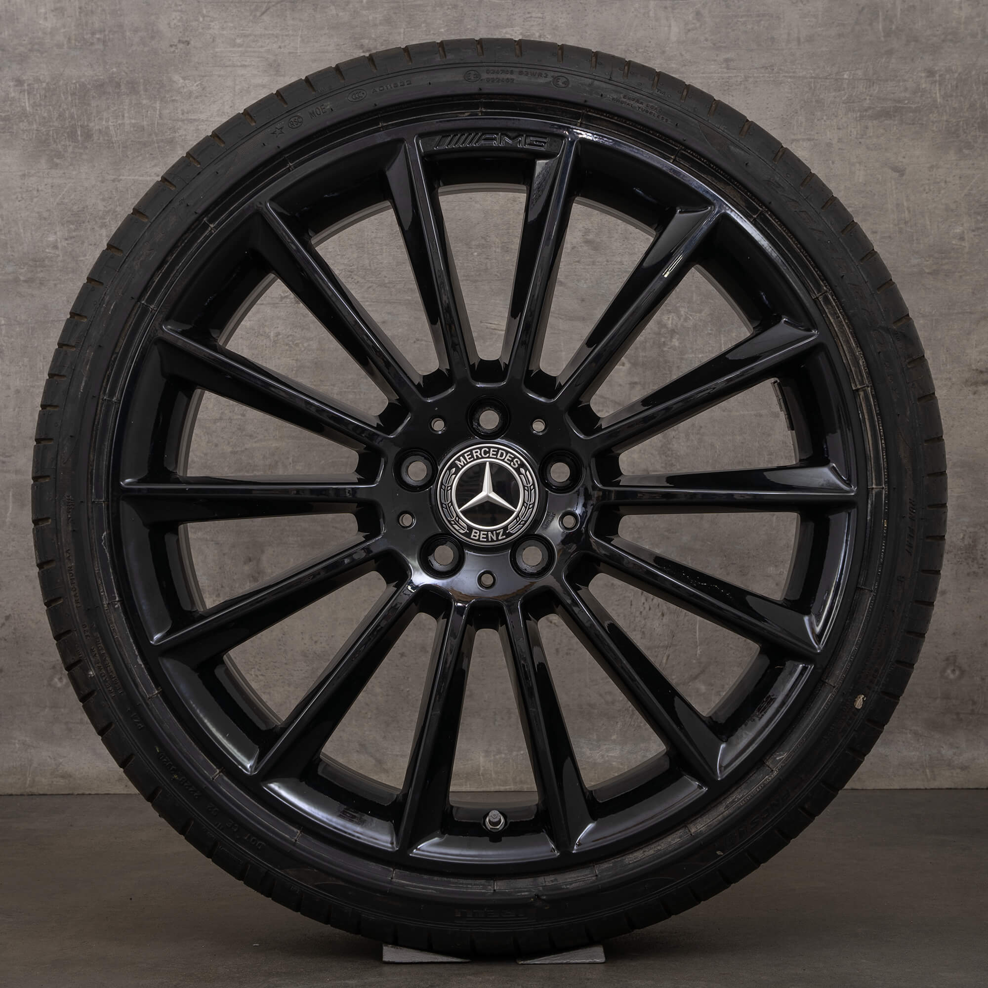 Original AMG Mercedes E Class W213 S213 C238 A238 20 inch rims a2134012200